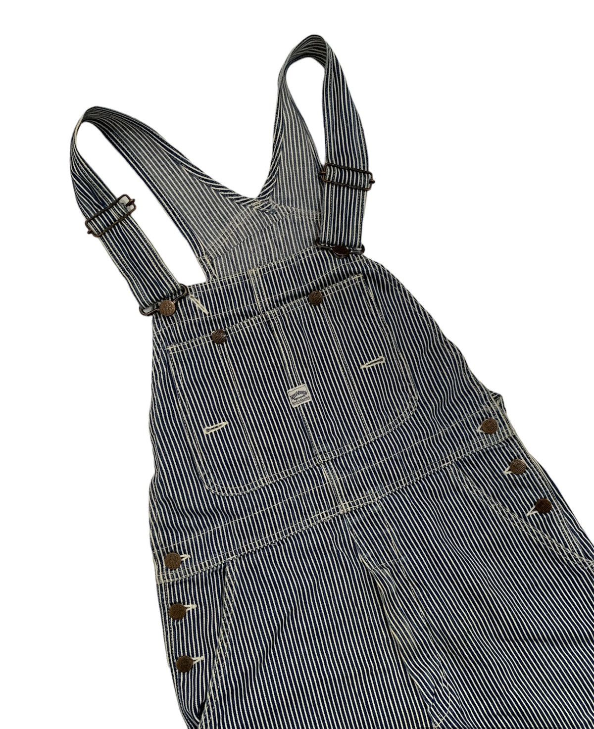 Big John Vintage big john hickory overalls Size US 32 / EU 48 - 2 Thumbnail