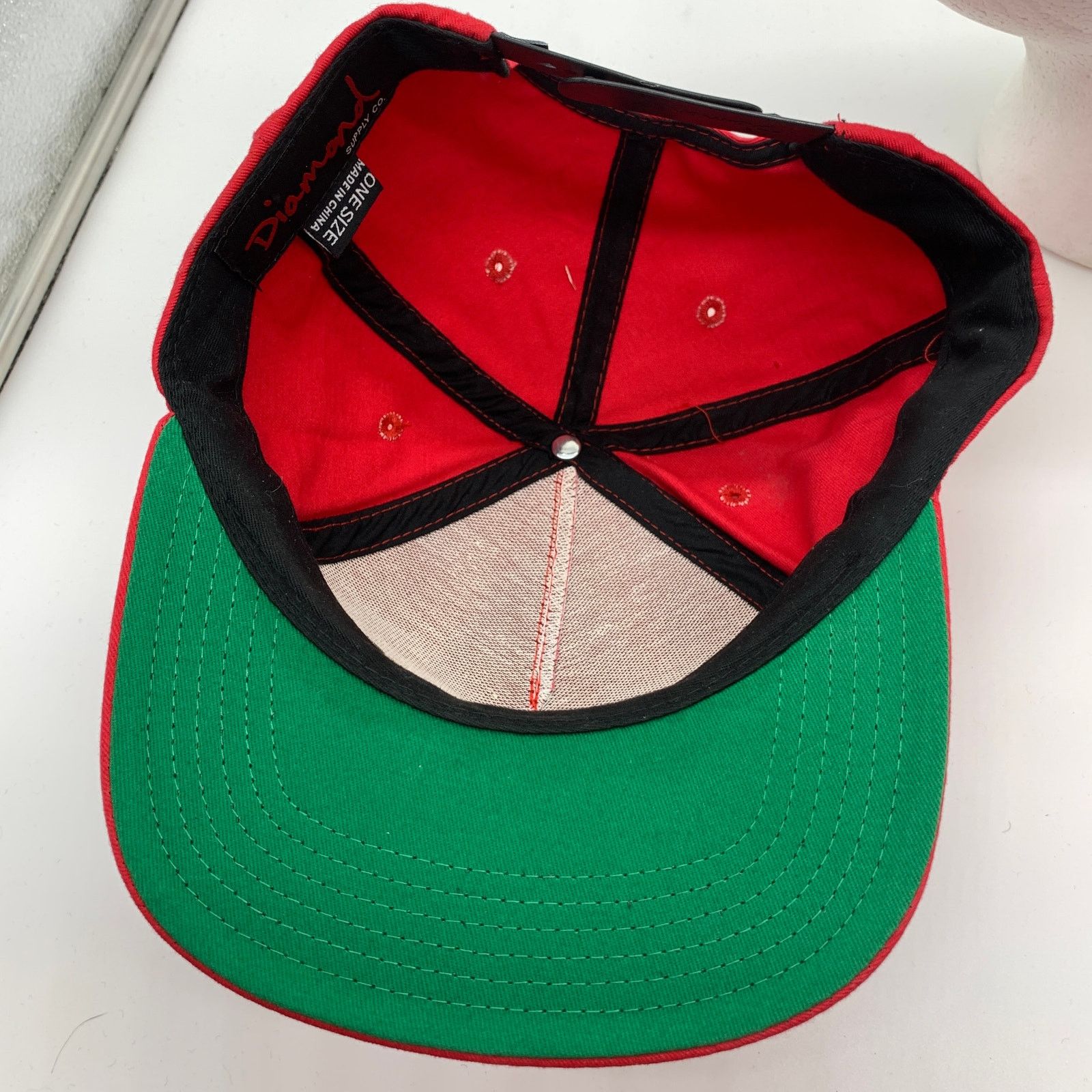 Other Diamond Supply Company DMND SnapBack Cap Size ONE SIZE - 3 Thumbnail