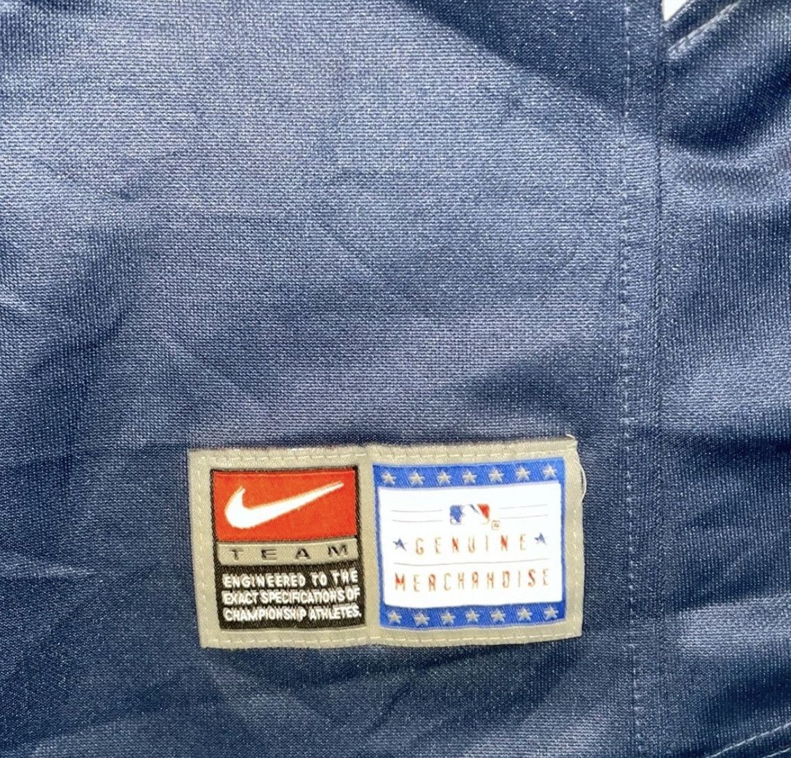 Nike Nike Atlanta Braves Navy MLB Jersey Size US L / EU 52-54 / 3 - 4 Thumbnail