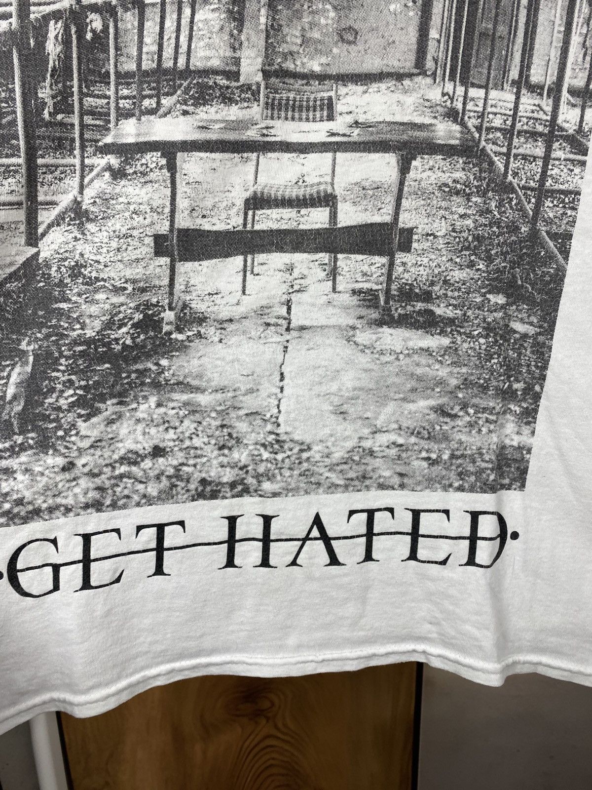 Band Tees 🎸Vintage 00s T-Shirt Rock VTG Tee Idols Of Apathy Get Hated🎸 Size US M / EU 48-50 / 2 - 6 Thumbnail