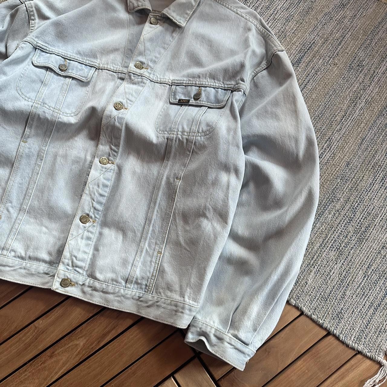 Lee Vintage Y2K Lee riders Workwear Denim Jacket Size US XL / EU 56 / 4 - 2 Thumbnail