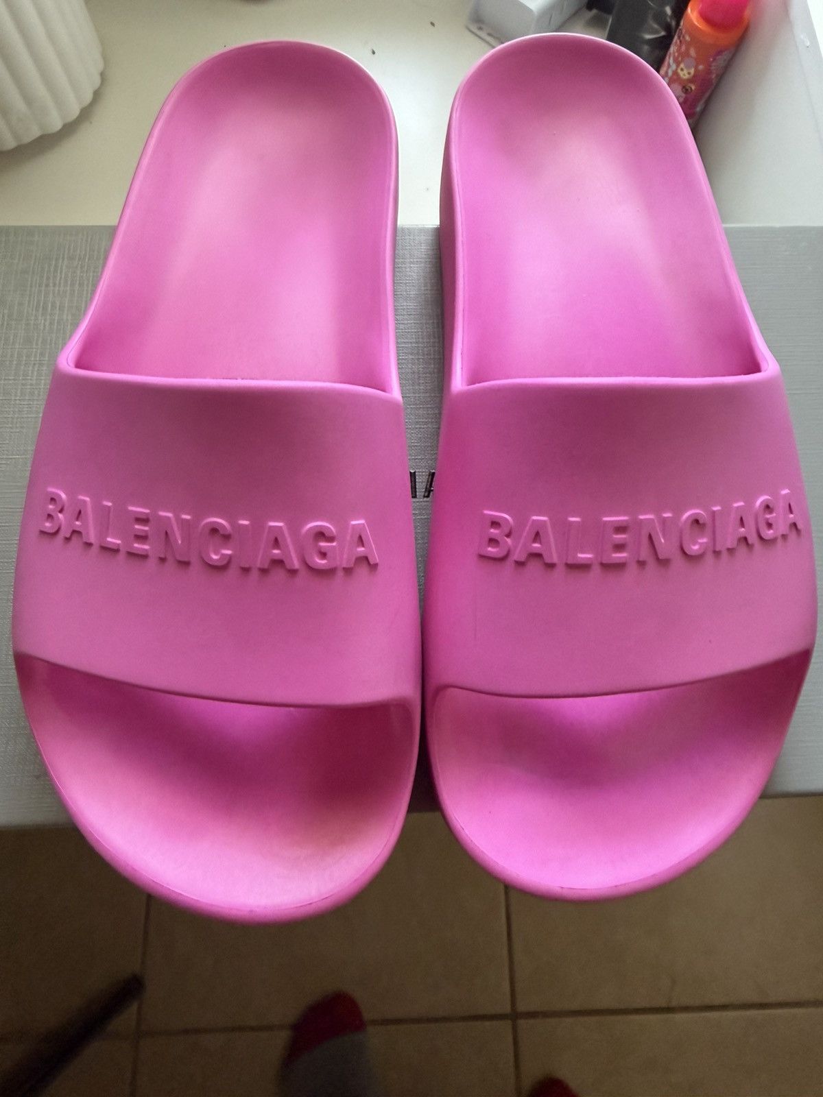 Balenciaga Balenciaga chucky slide Size US 10 / IT 40 - 1 Thumbnail