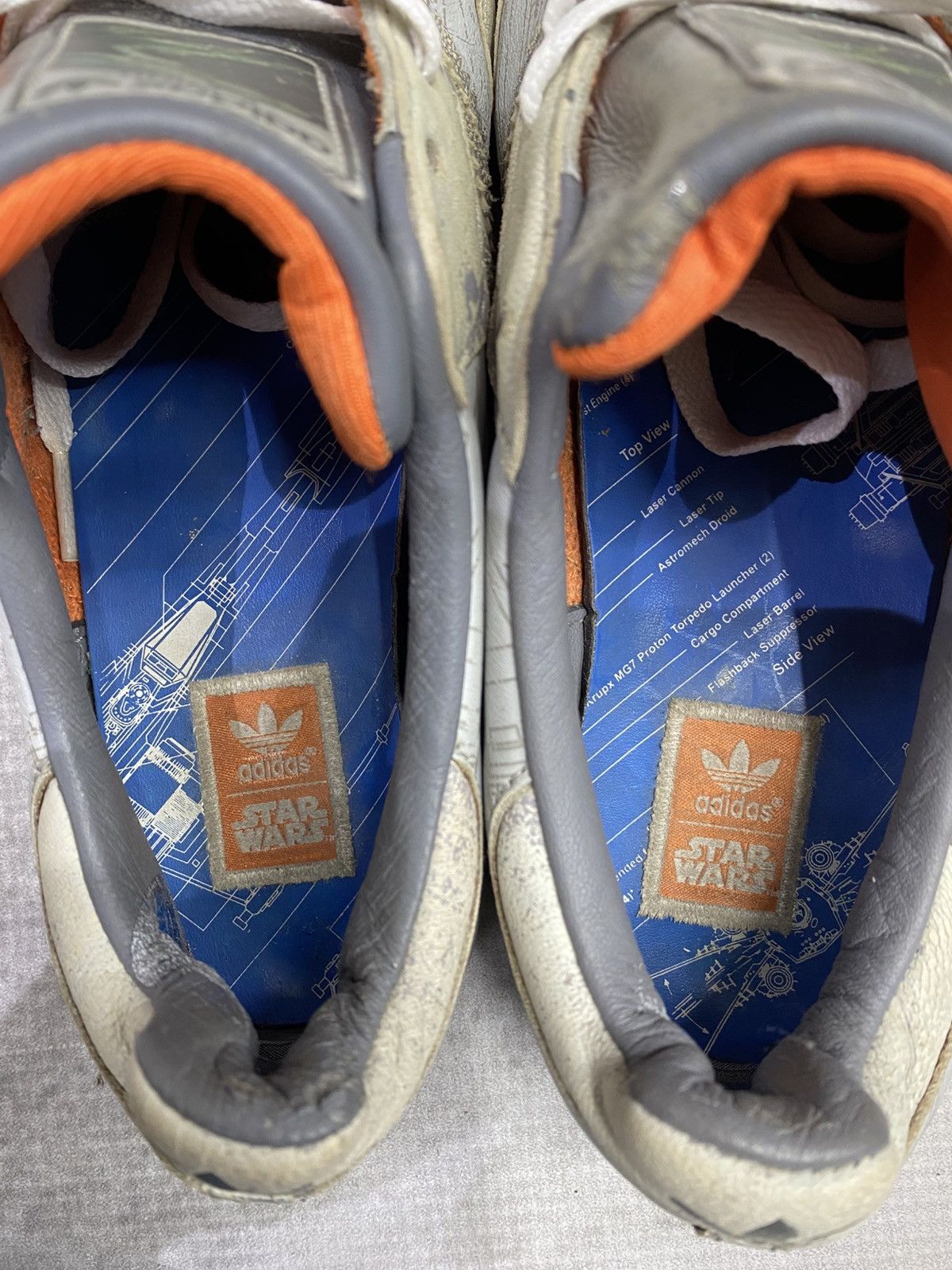 Adidas × Star Wars Adidas samba starwars x-wings Size US 8 / EU 41 - 6 Thumbnail