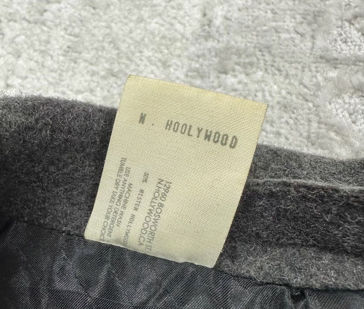 N.Hoolywood N.Hoolywood 12AW Heavyweight Wool Double-Breasted Coat J16 Size US XS / EU 42 / 0 - 7 Thumbnail