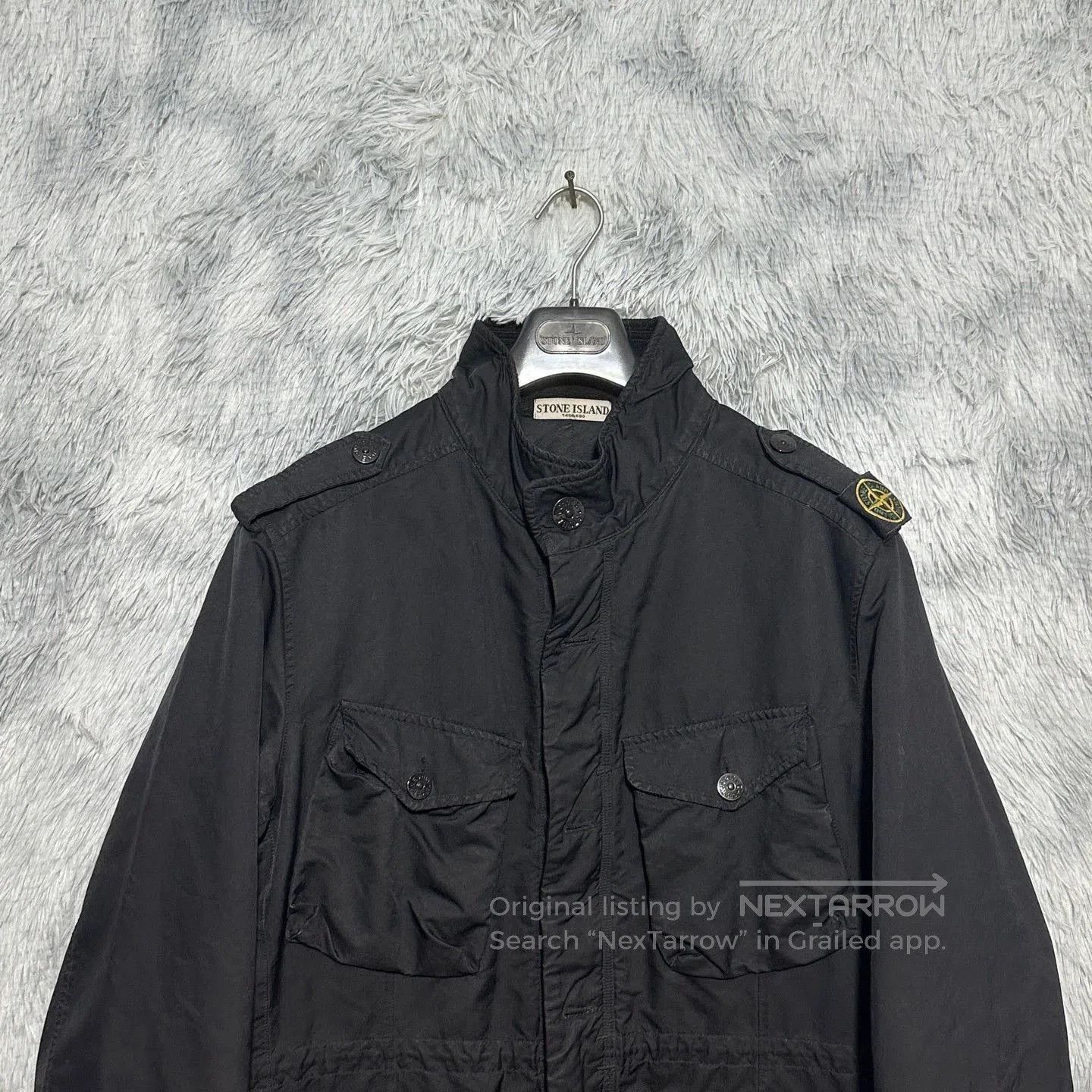 Stone Island stone island david tc jacket in black. Size US XXL / EU 58 / 5 - 3 Thumbnail