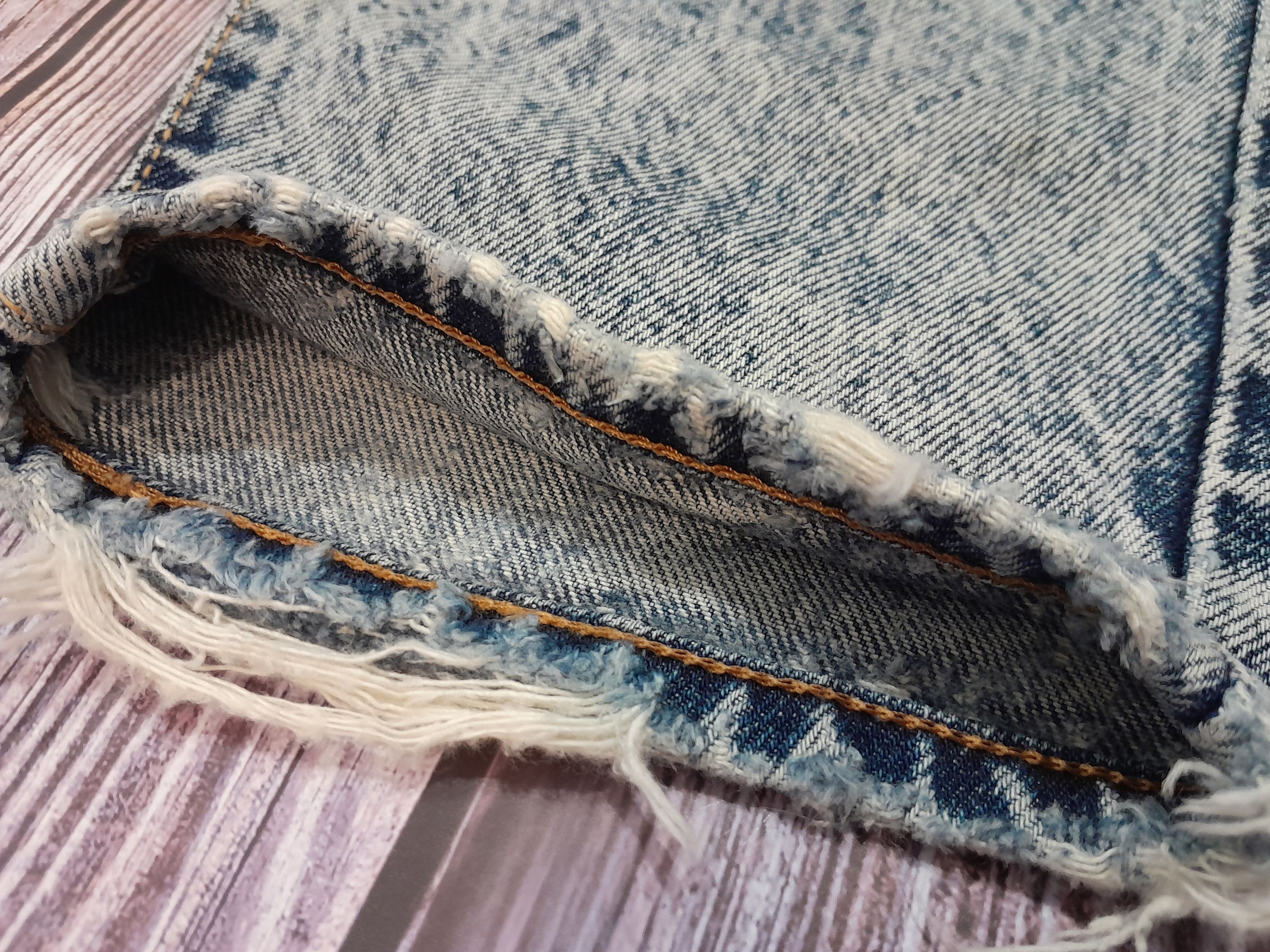 Edwin × Vintage Edwin Acid Wash Jeans Vintage Size US 31 - 13 Thumbnail