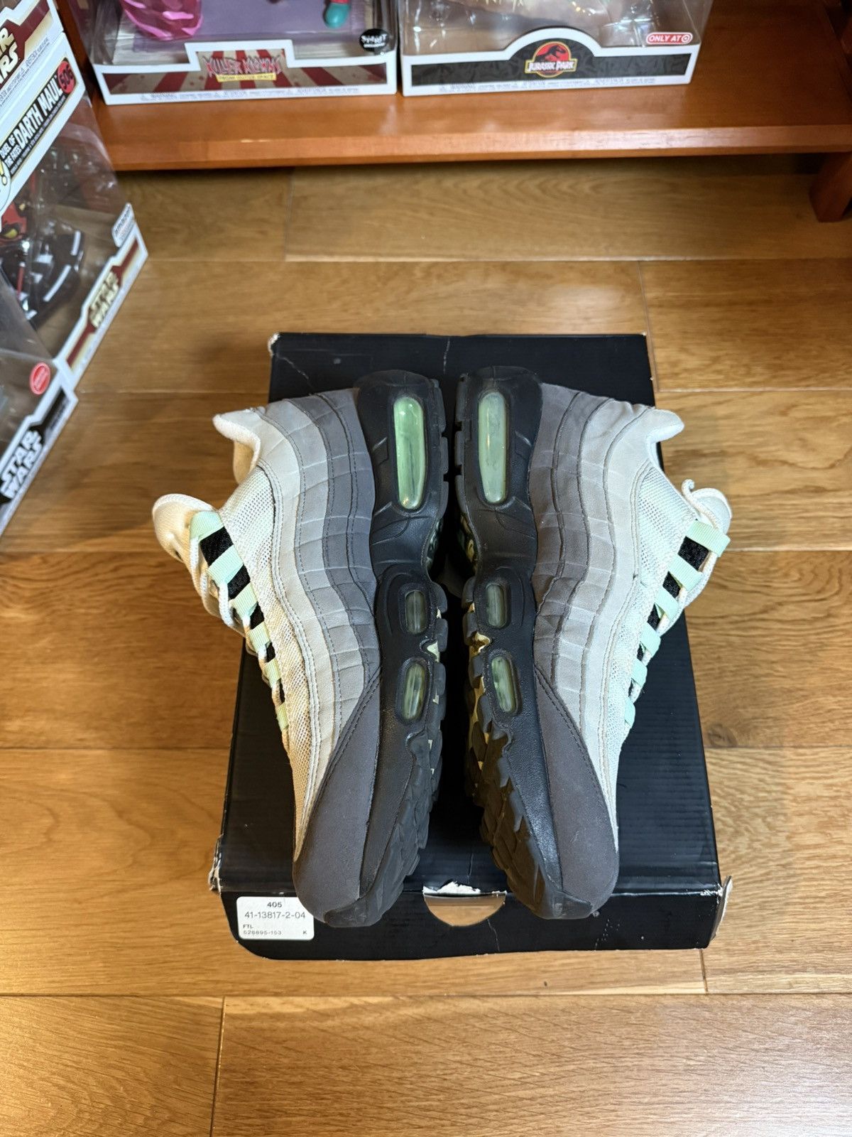 Nike Nike Air Max 95 “Fresh Mint” Size US 10 / EU 43 - 5 Thumbnail