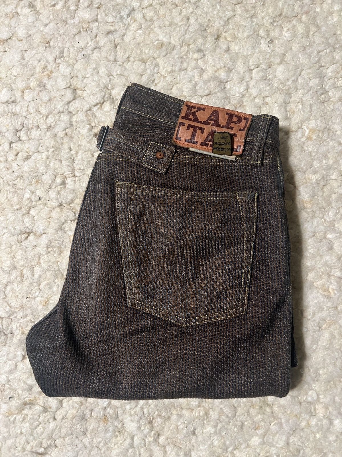 KAPITAL Century Denim Bush Pants No. 5s : r/rawdenim
