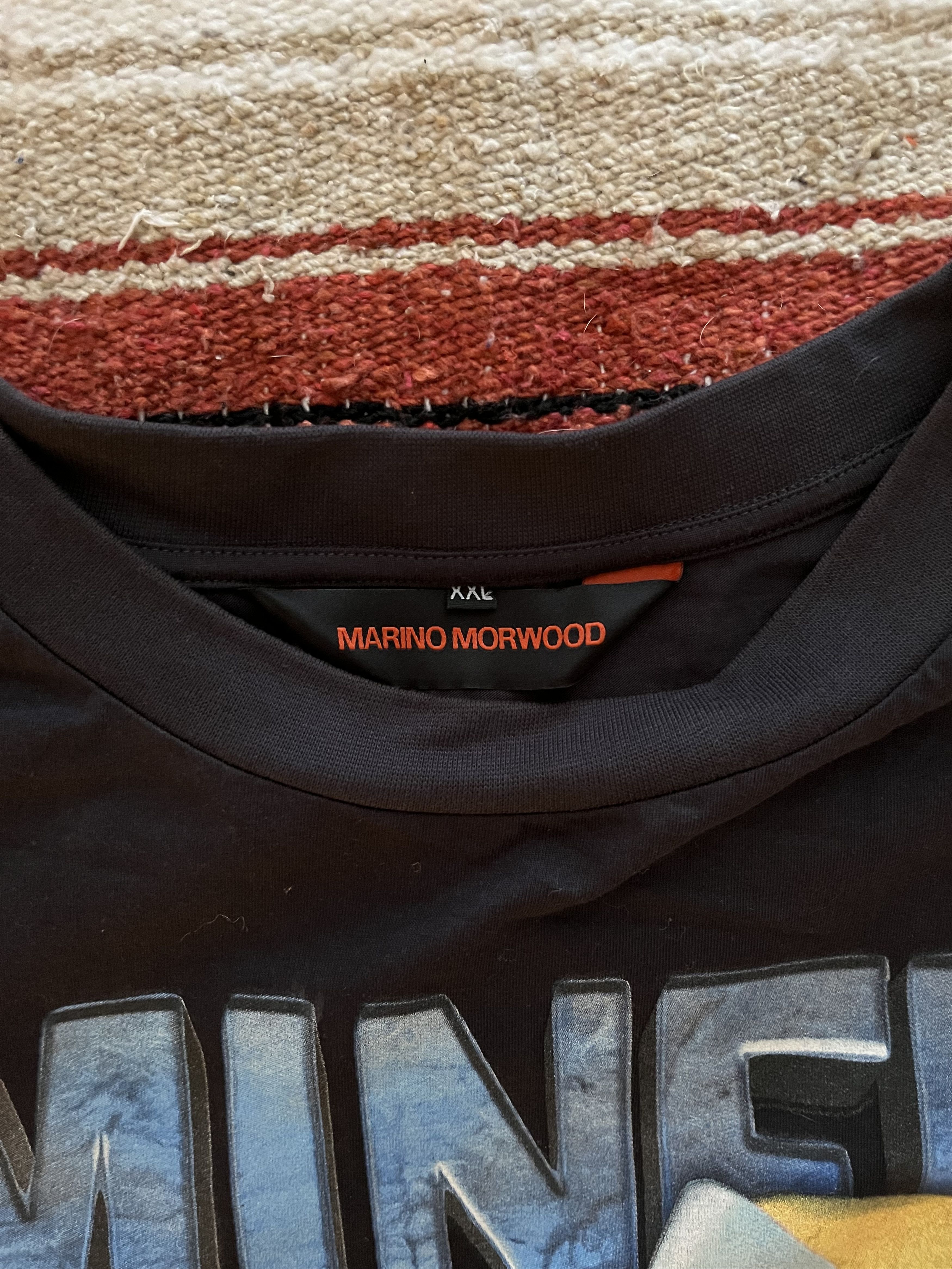 Marino Morwood Marino Morwood x Eminem Tee – Black (XXL) Size US XXL / EU 58 / 5 - 3 Thumbnail