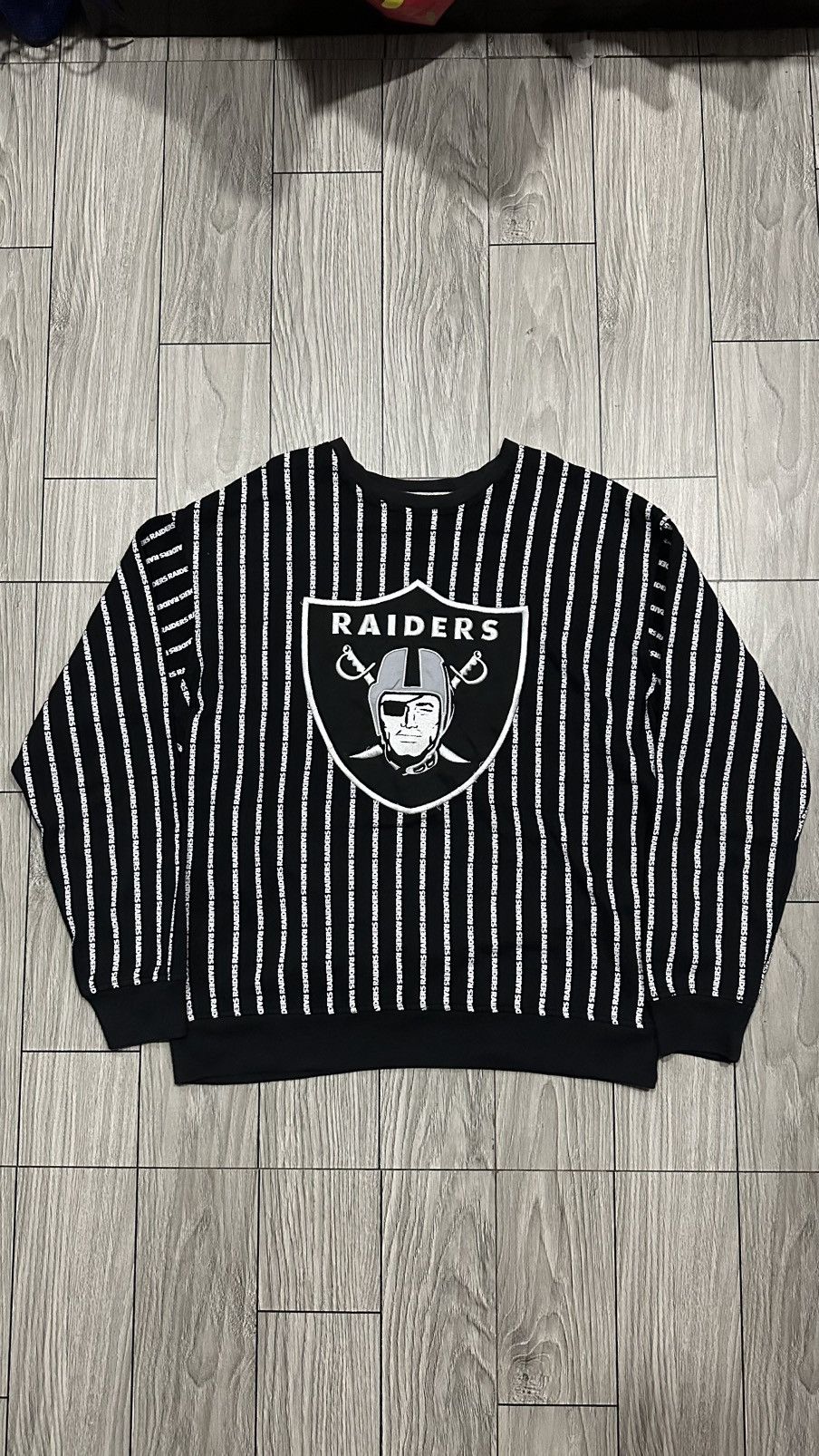 Other RAIDERS FULL PRINT Size US L / EU 52-54 / 3 - 2 Thumbnail