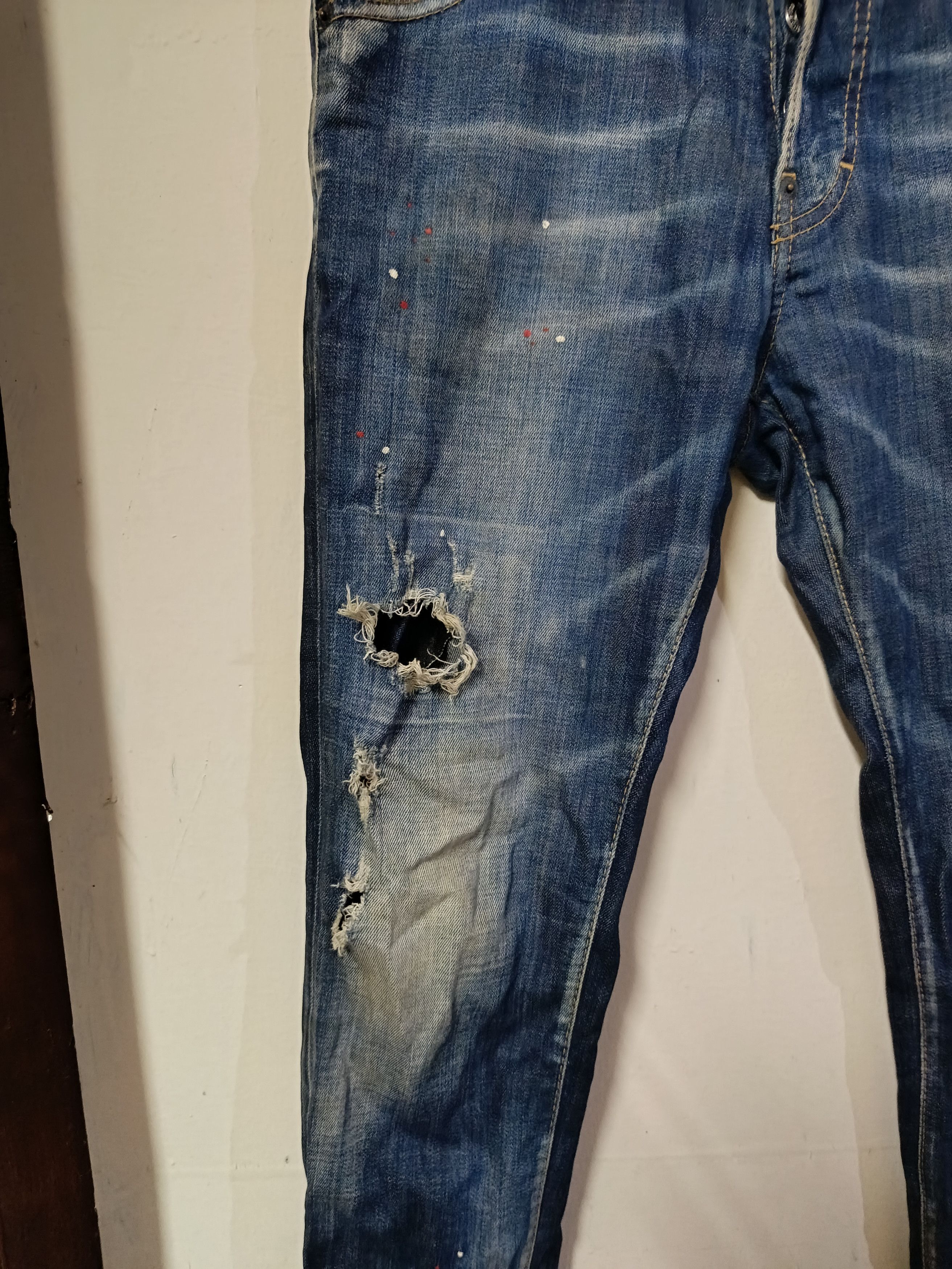 Dsquared2 Dsquared2 distressed jeans Size US 32 / EU 48 - 3 Thumbnail