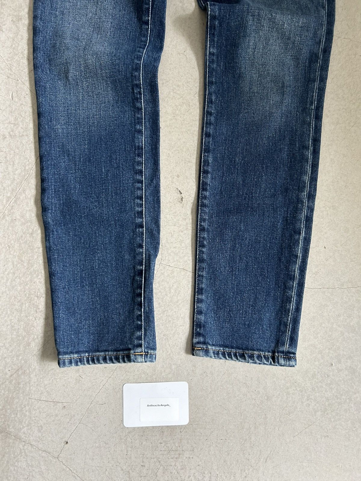 Yves Saint Laurent Yves Saint Laurent D05 denim Size US 28 / EU 44 - 3 Thumbnail