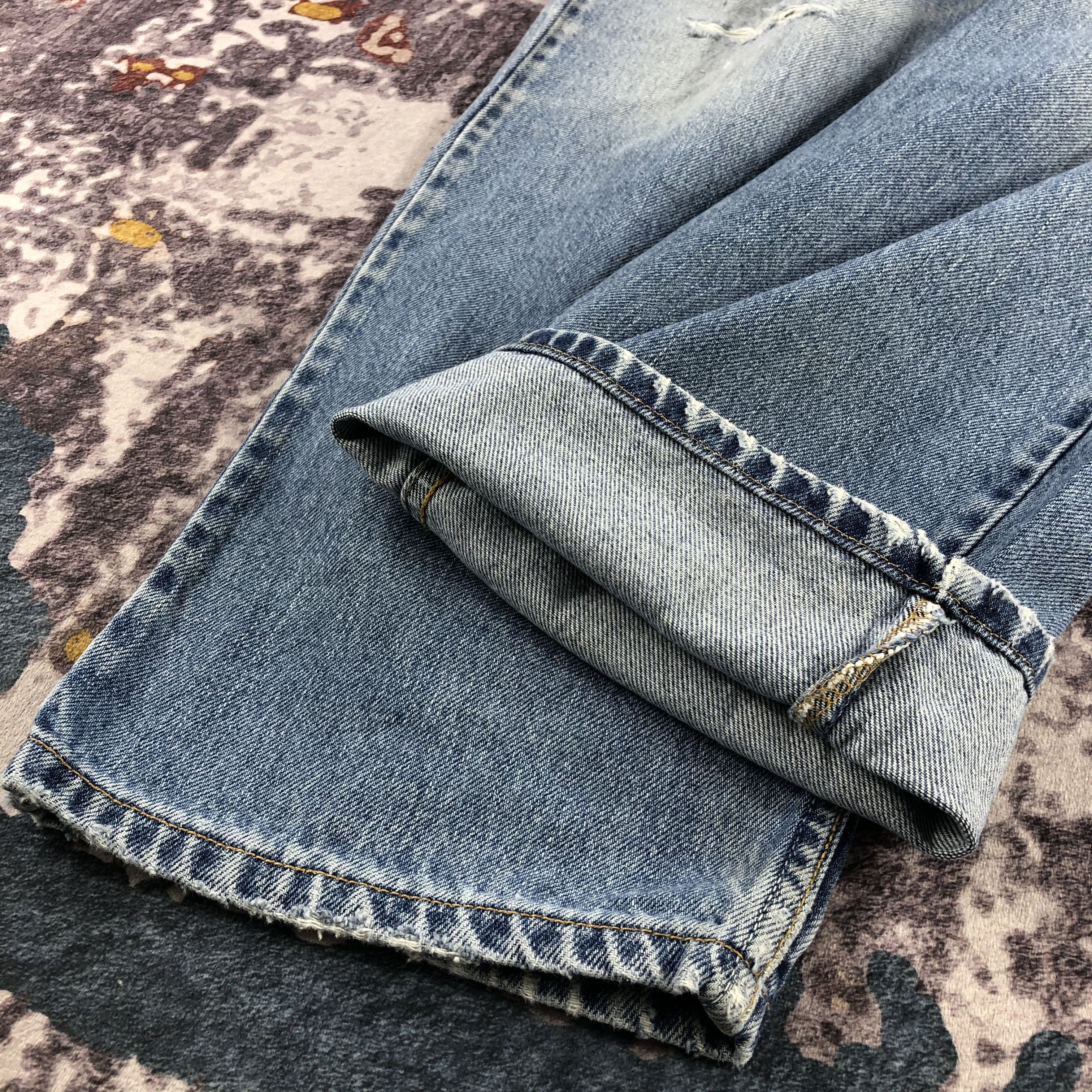 Levi's × Vintage Vintage Blue Wash Levis 550 Jeans-JM2652 Size US 39 - 7 Thumbnail