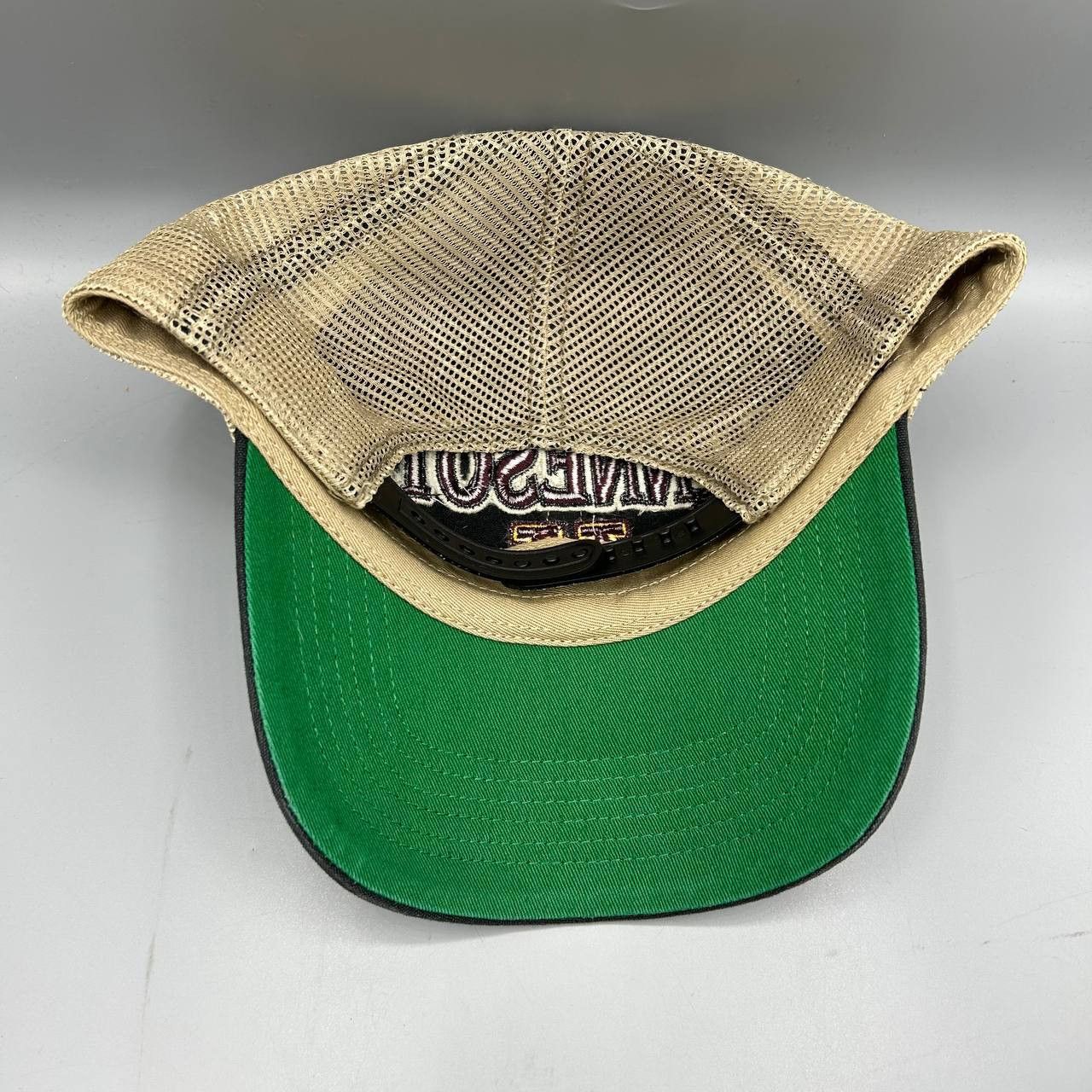 47 Brand Minnesota Golden Gophers Trucker Hat Men Black Snap Back Cap Size ONE SIZE - 8 Thumbnail