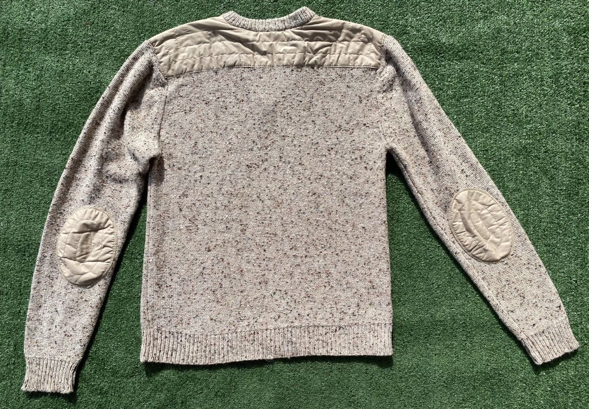 Vintage Vintage 80’s Brittania Knit Confetti Elbow Patches Sweater Size US S / EU 44-46 / 1 - 7 Thumbnail