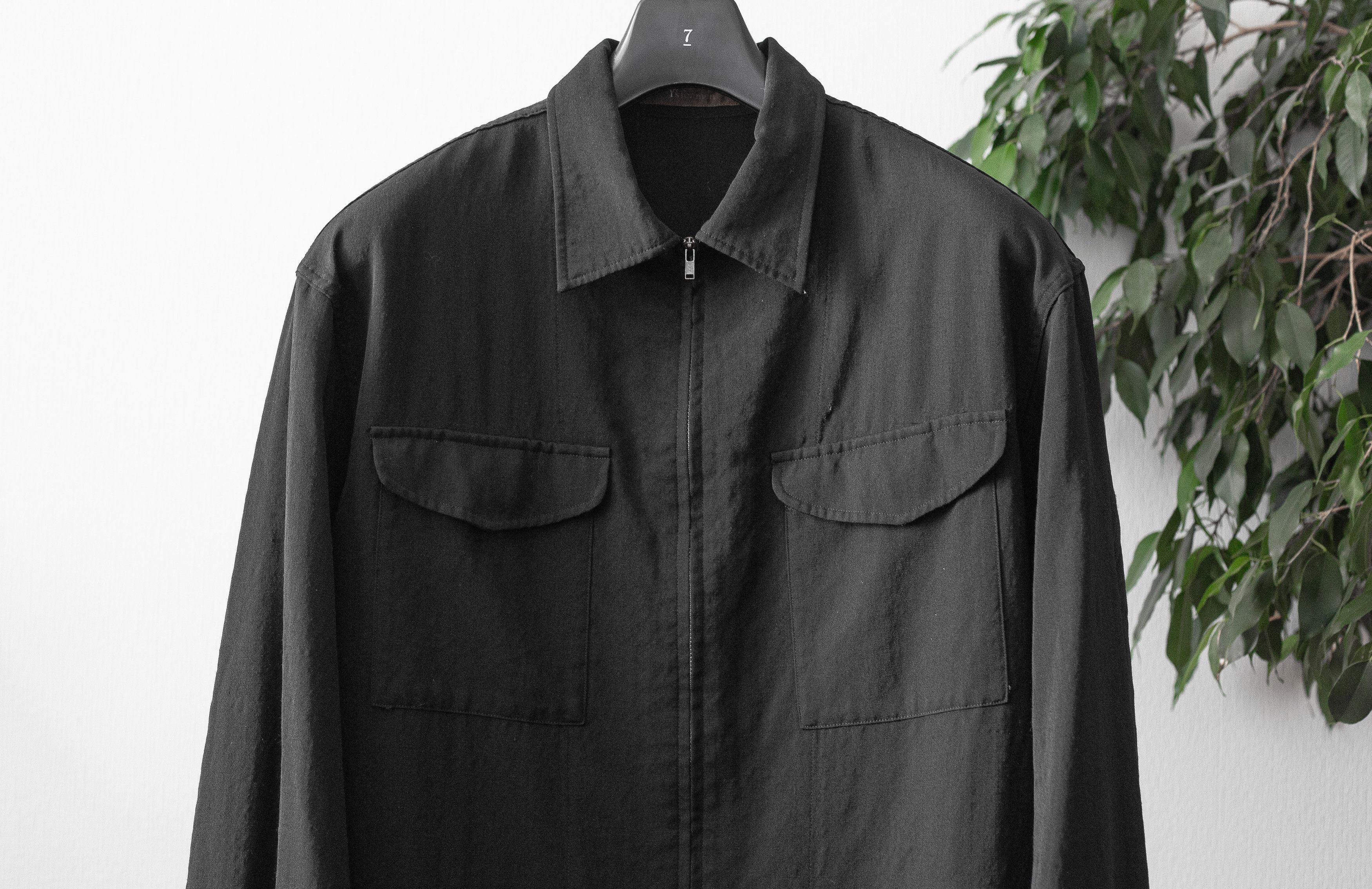 Yohji Yamamoto wool jacket Size US M / EU 48-50 / 2 - 4 Thumbnail