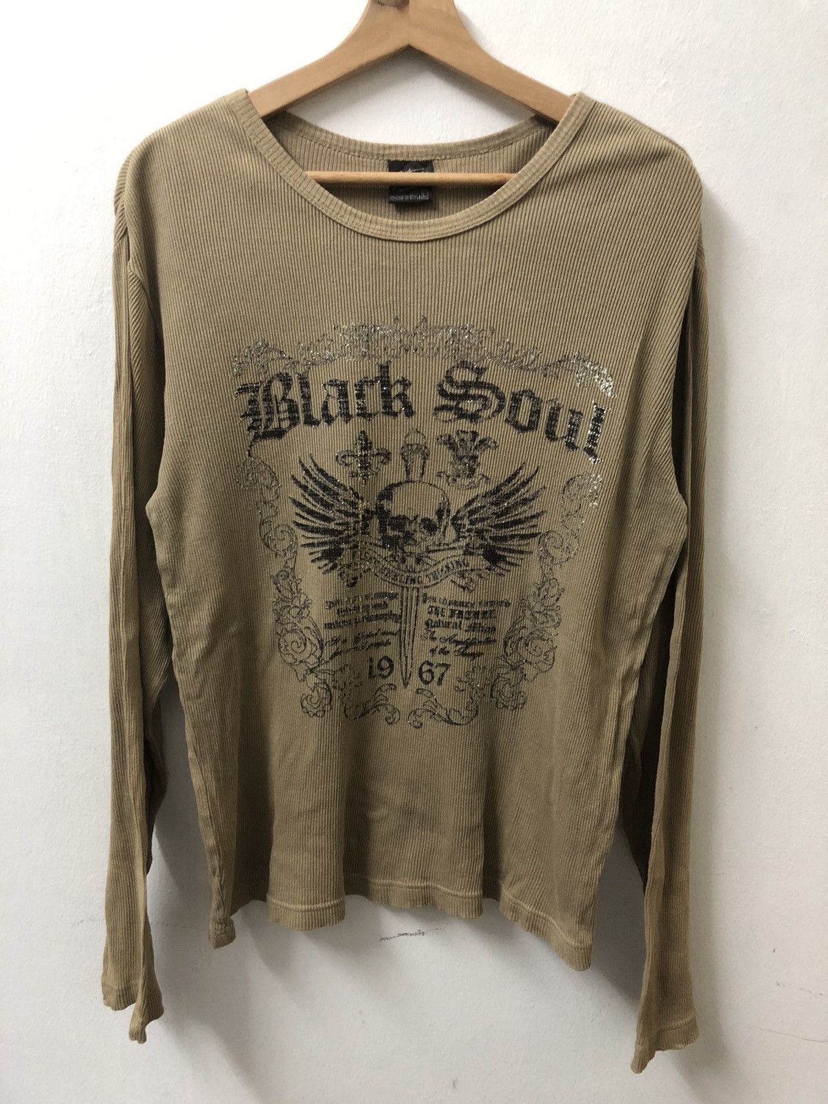 Yasuyuki Ishii Yasuyuki Ishii Tattoo Longsleeve | Grailed