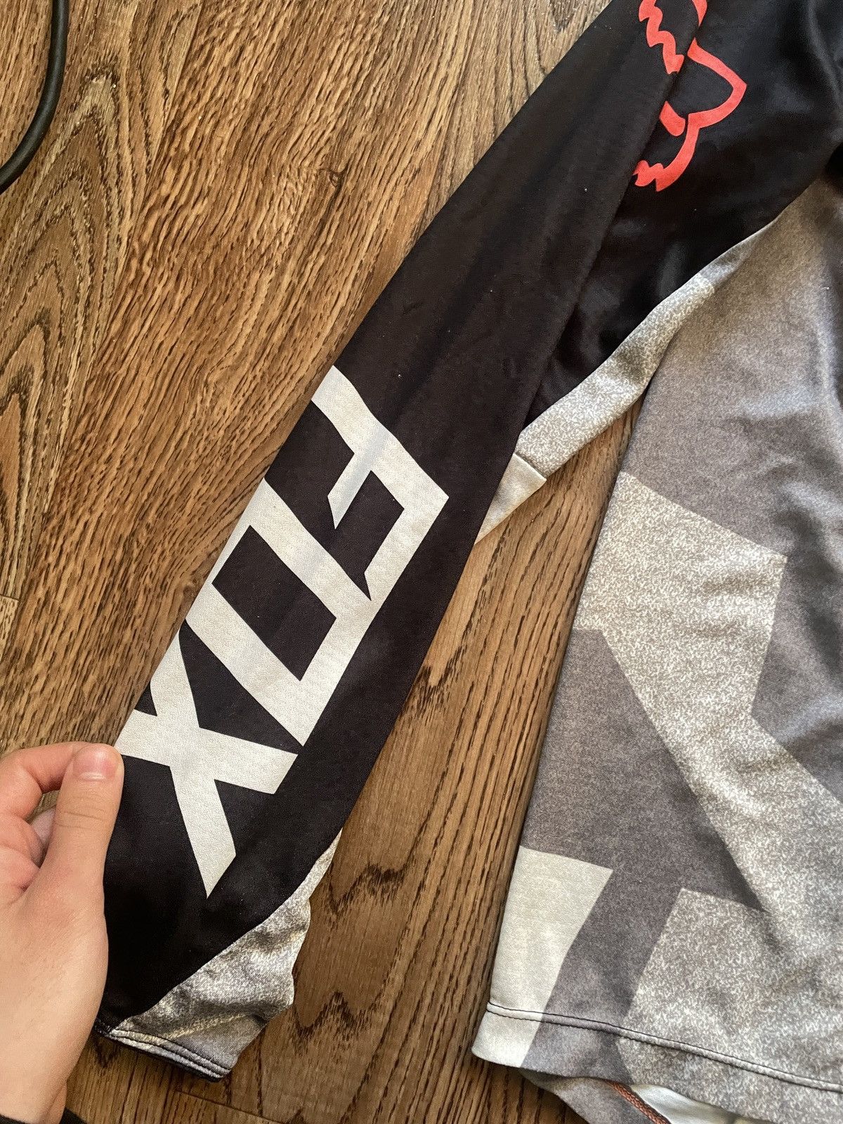Fox Racing Vintage Y2K Fly Racing Fox Long Sleeve Graphic Shirt Size US M / EU 48-50 / 2 - 5 Thumbnail