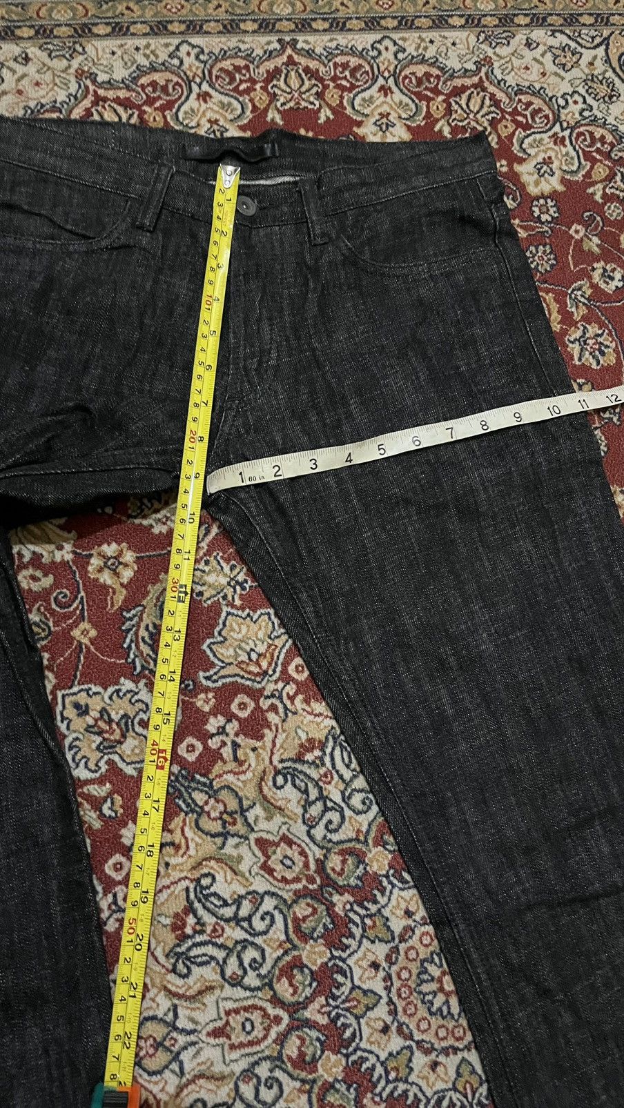 RIPVANWINKLE Vintage Ripvanwinkle Smart Jeans manual 31" x 32" Size US 31 - 13 Thumbnail