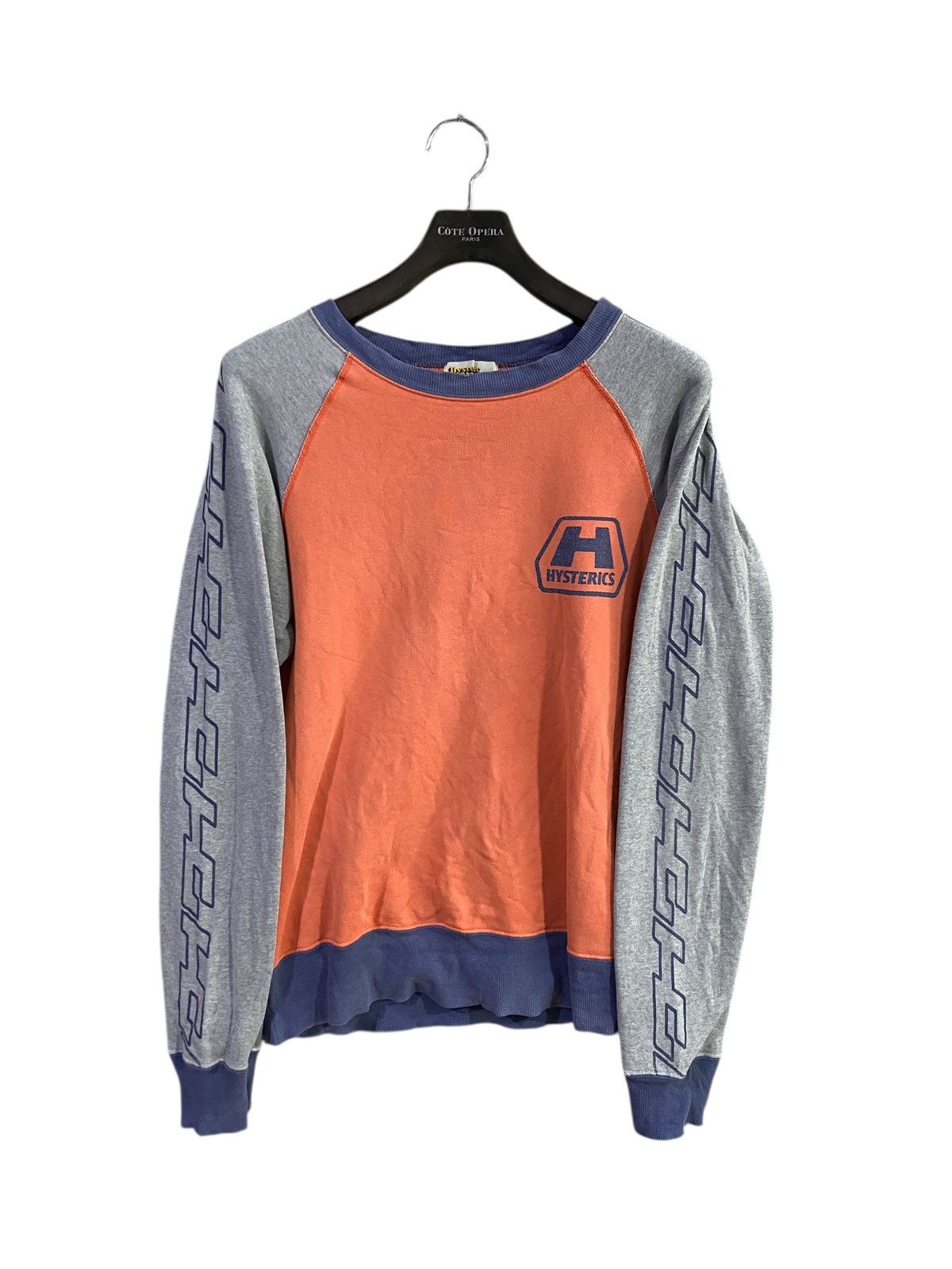 Hysteric Glamour Vintage hysteric glamour sweatshirt sunfaded distressed Size US M / EU 48-50 / 2 - 2 Thumbnail