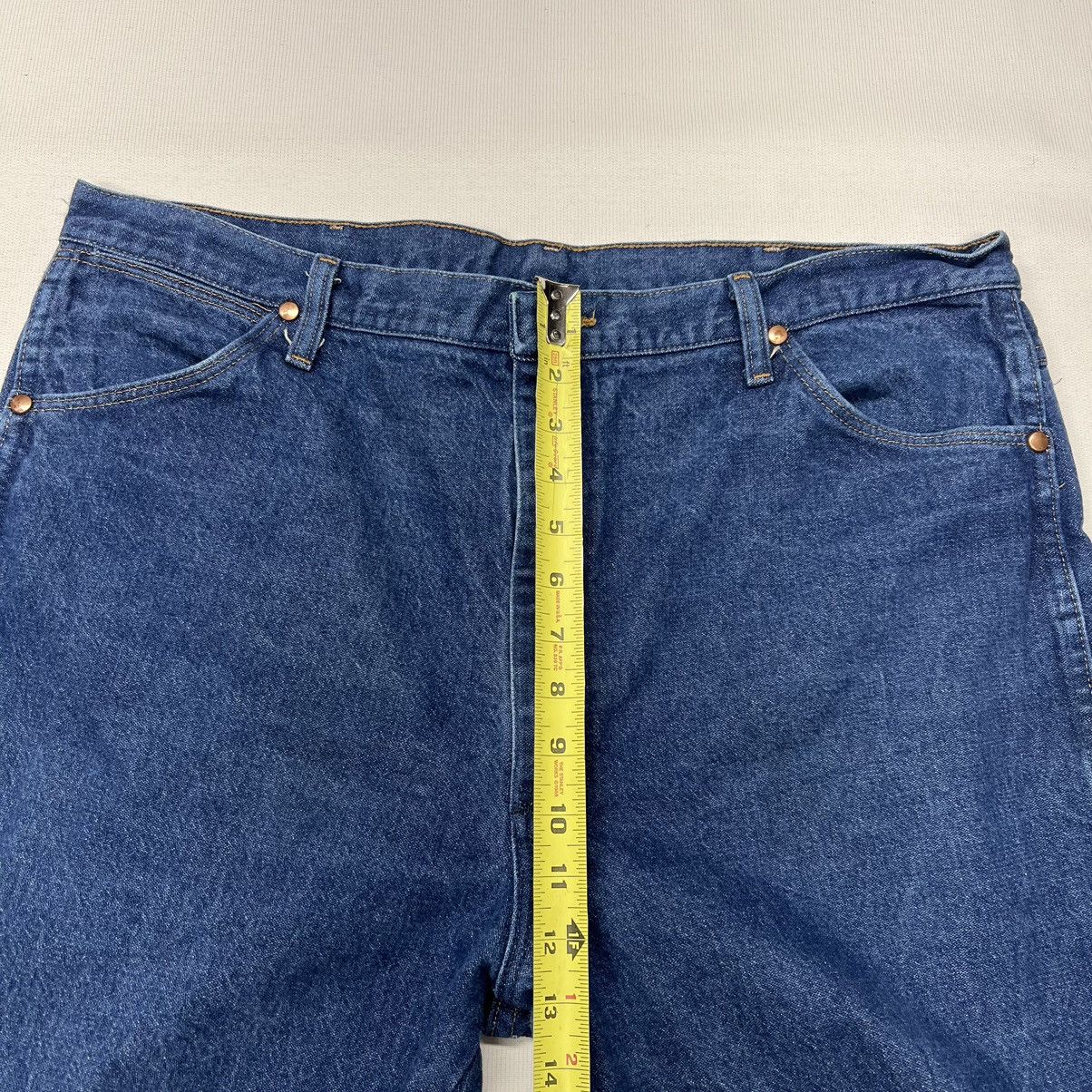Wrangler Wrangler Jeans Blue Cowboy Cut Slim Denim Western 936DEN Size US 42 / EU 58 - 19 Thumbnail