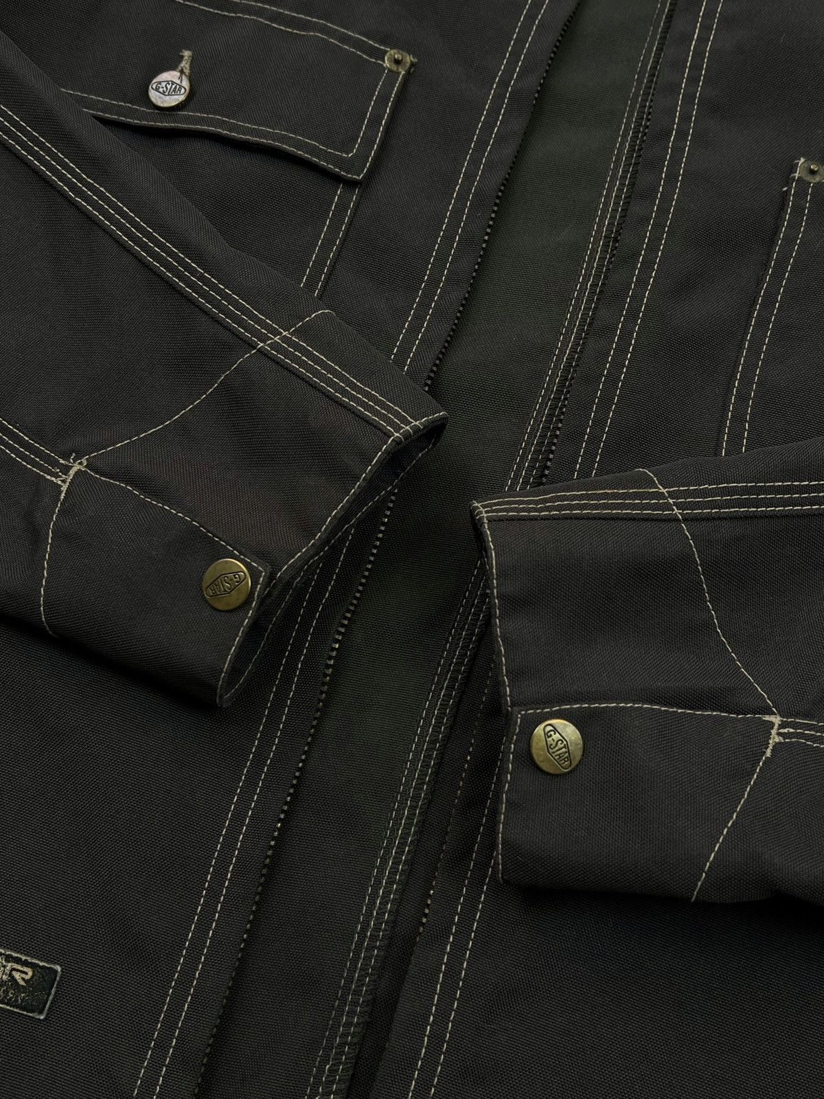 G-Star Vintage G-Star Raw Industries Detroit Workwear Jacket Size US M / EU 48-50 / 2 - 4 Thumbnail
