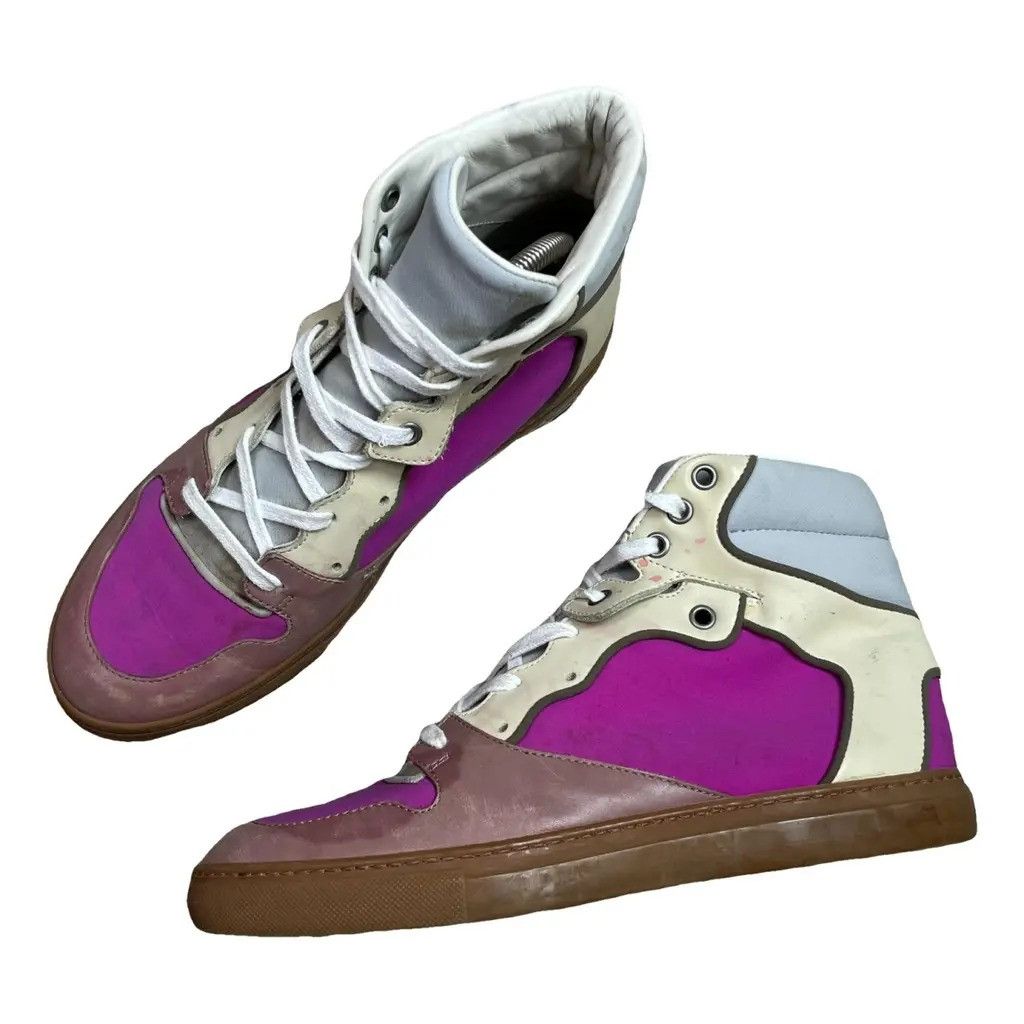 Balenciaga Balenciaga High Shoes Size: 39 Size US 8 / IT 38 - 1 Thumbnail