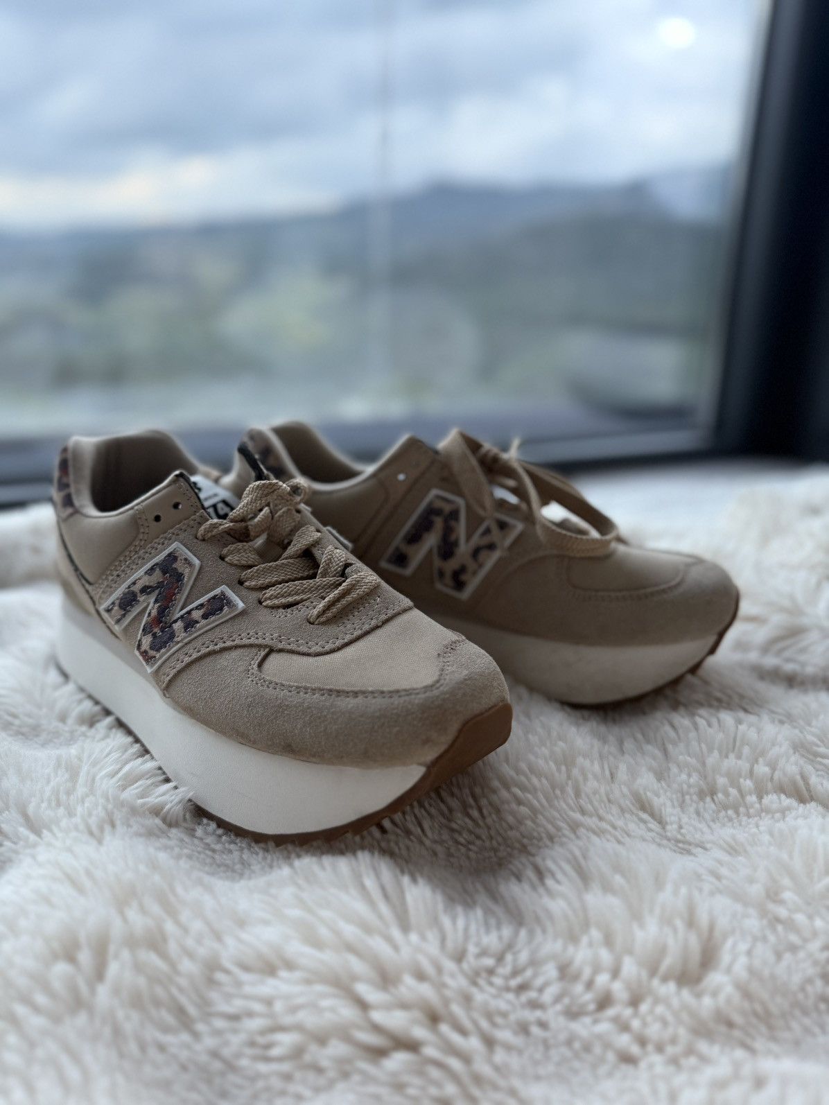 New Balance New balance cheetah print Size US 8.5 / IT 38.5 - 4 Thumbnail