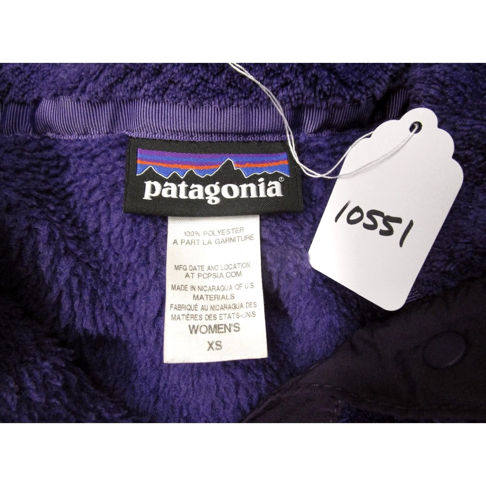 Patagonia Patagonia Jacket Women XS Purple Fleece Snap-T Pullover Outdoor Casual Basic with Pockets Size XS / US 0-2 / IT 36-38 - 8 Thumbnail