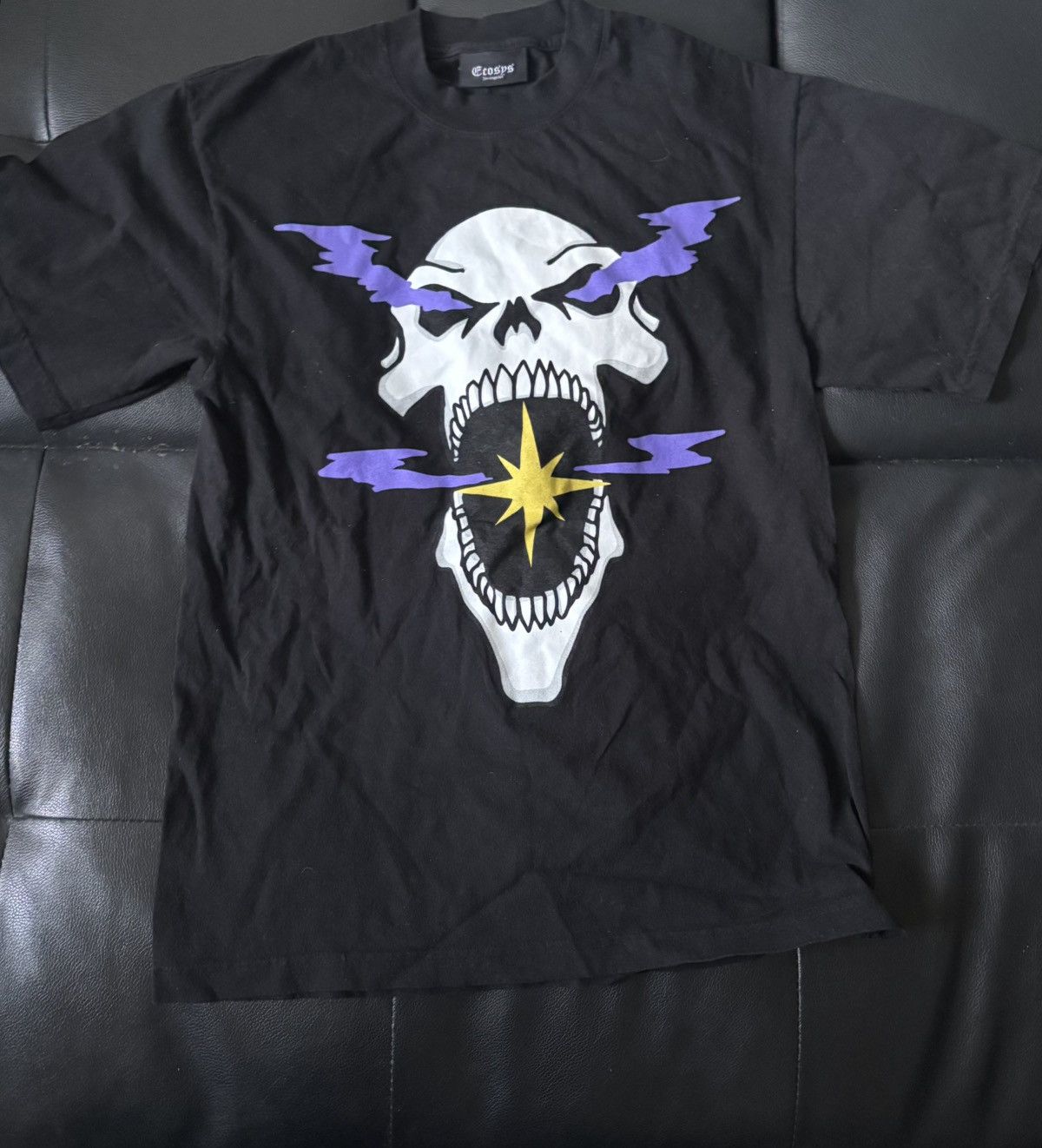 Ecosys Ecosys skull tee shirt Size US S / EU 44-46 / 1 - 1 Thumbnail