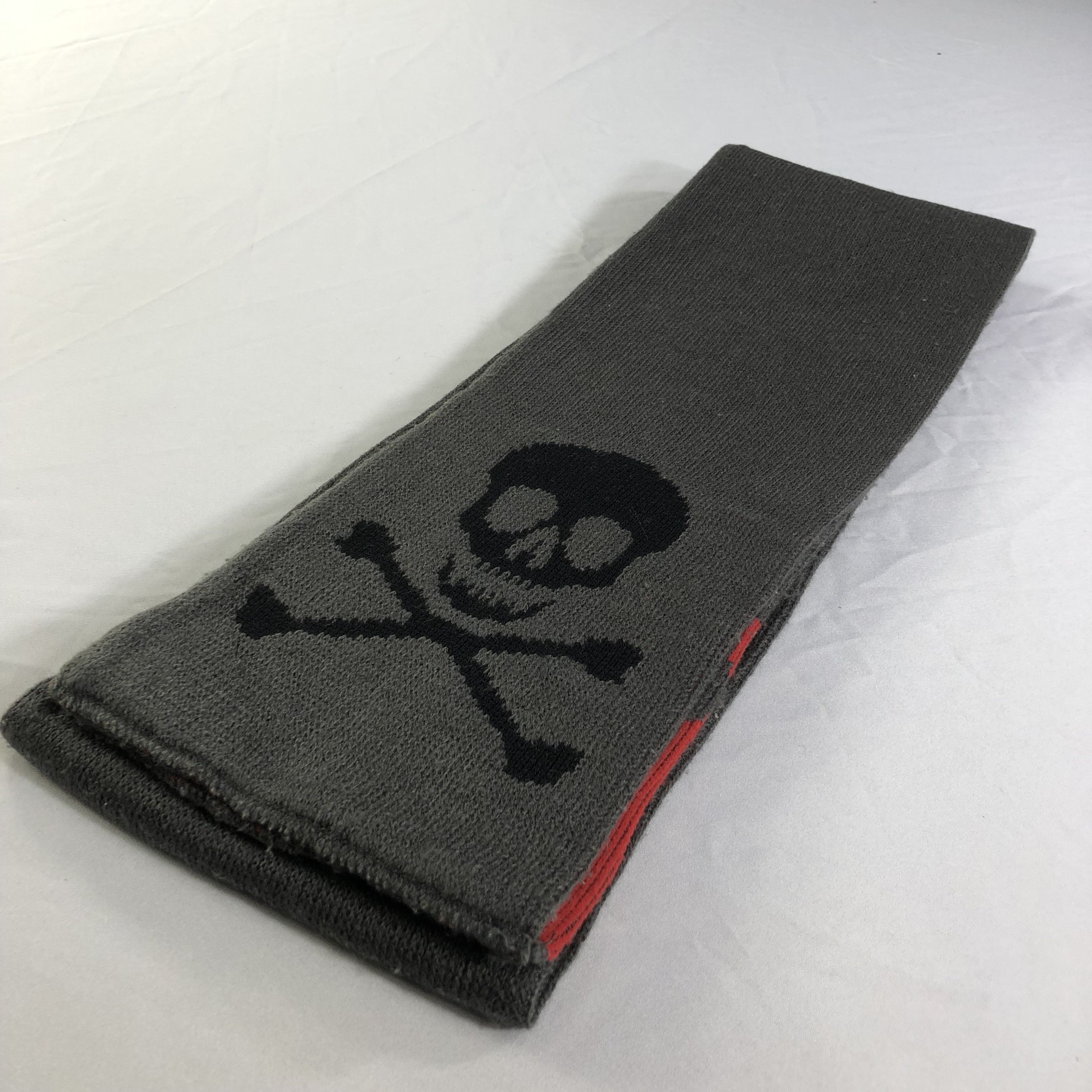 Seditionaries Hermans Skulls and Flames Scarf Muffler V1515 Size ONE SIZE - 3 Thumbnail