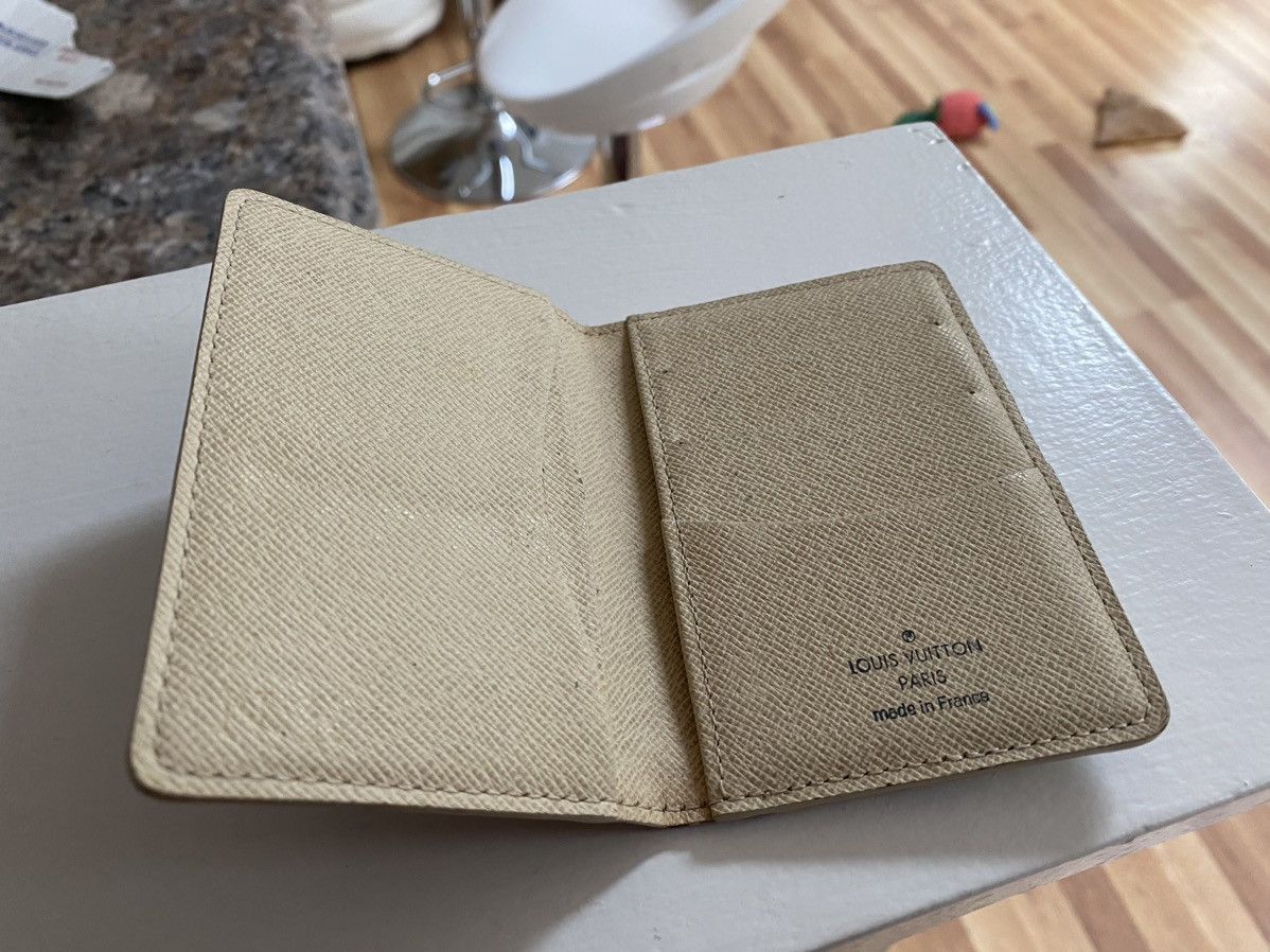 Louis Vuitton Louis Vuitton White Damier Wallet Size ONE SIZE - 7 Thumbnail