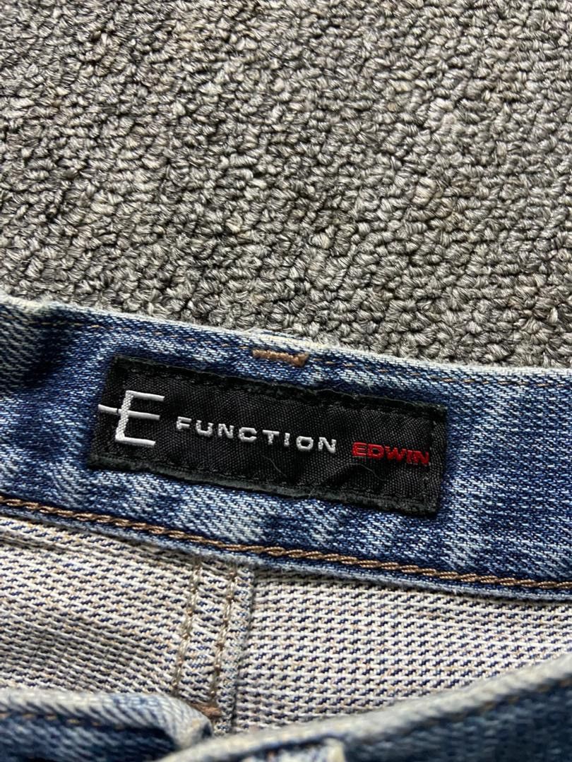 Edwin Edwin E Function Denim Jeans (186) Size US 28 / EU 44 - 5 Thumbnail