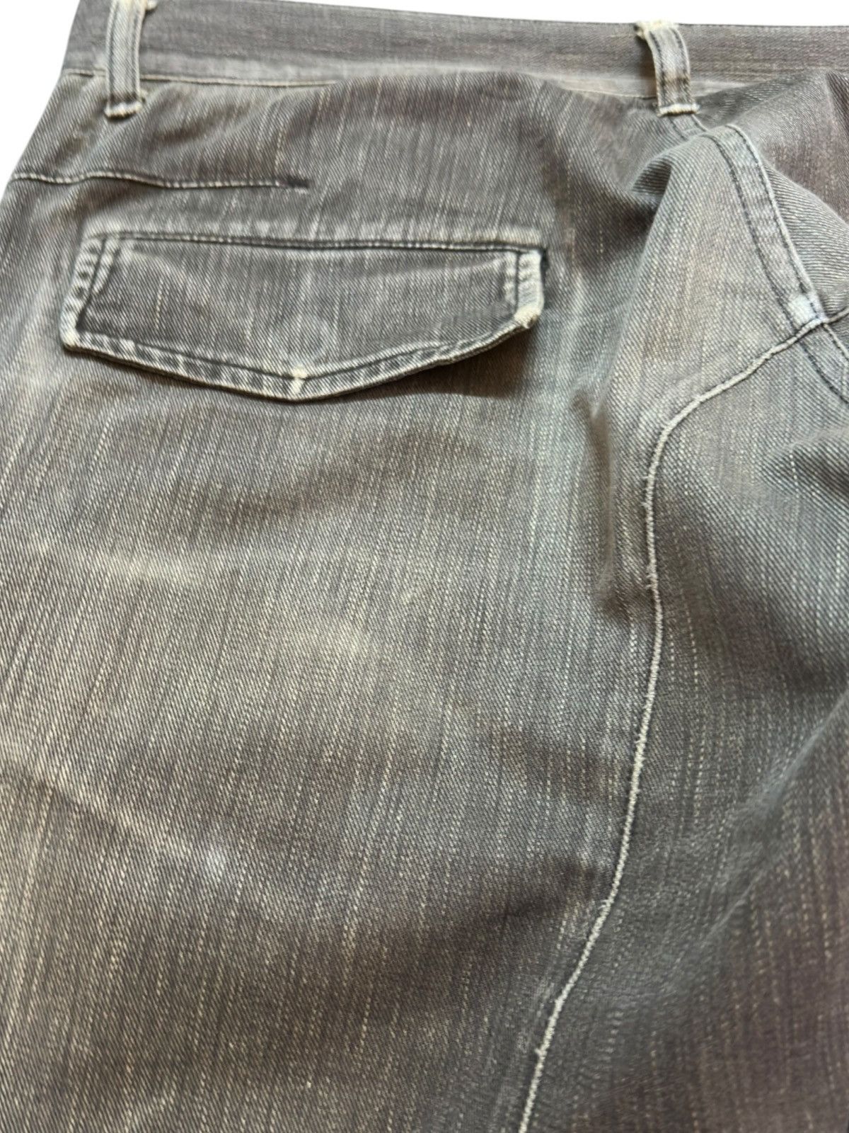 Pro Edge Vintage Difference By Edge Rupert Cargo Tactical Denim Size US 32 / EU 48 - 7 Thumbnail