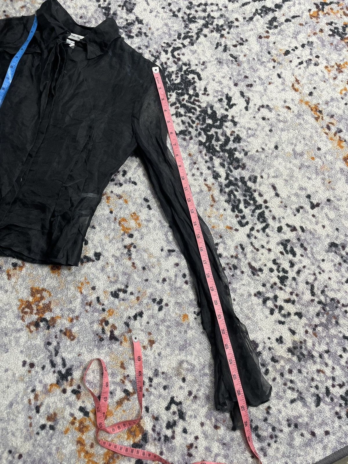 If Six Was Nine Vintage Silk Yumi Eto Shirt rick owens style Size XS / US 0-2 / IT 36-38 - 7 Thumbnail