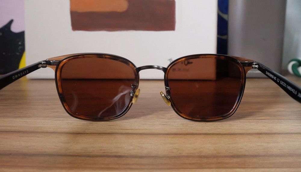 Japanese Brand Owndays Sunglasses SUN2085B-0S Size ONE SIZE - 6 Thumbnail