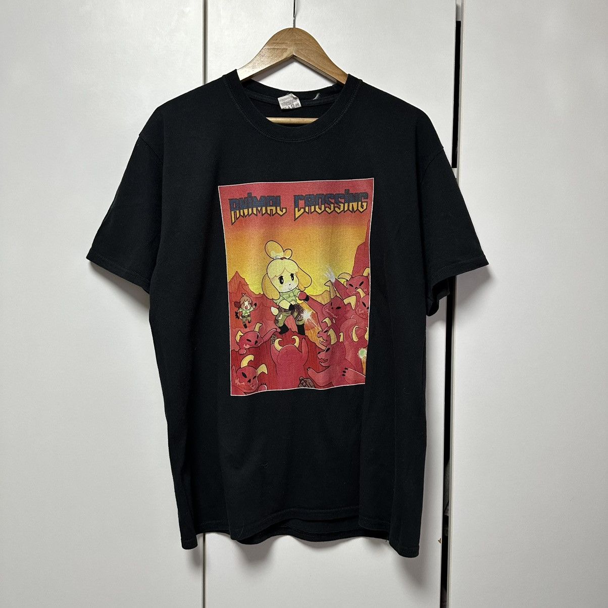 Nintendo Animal Crossing Nintendo Vintage Game T-shirts authentic Size US L / EU 52-54 / 3 - 1 Thumbnail