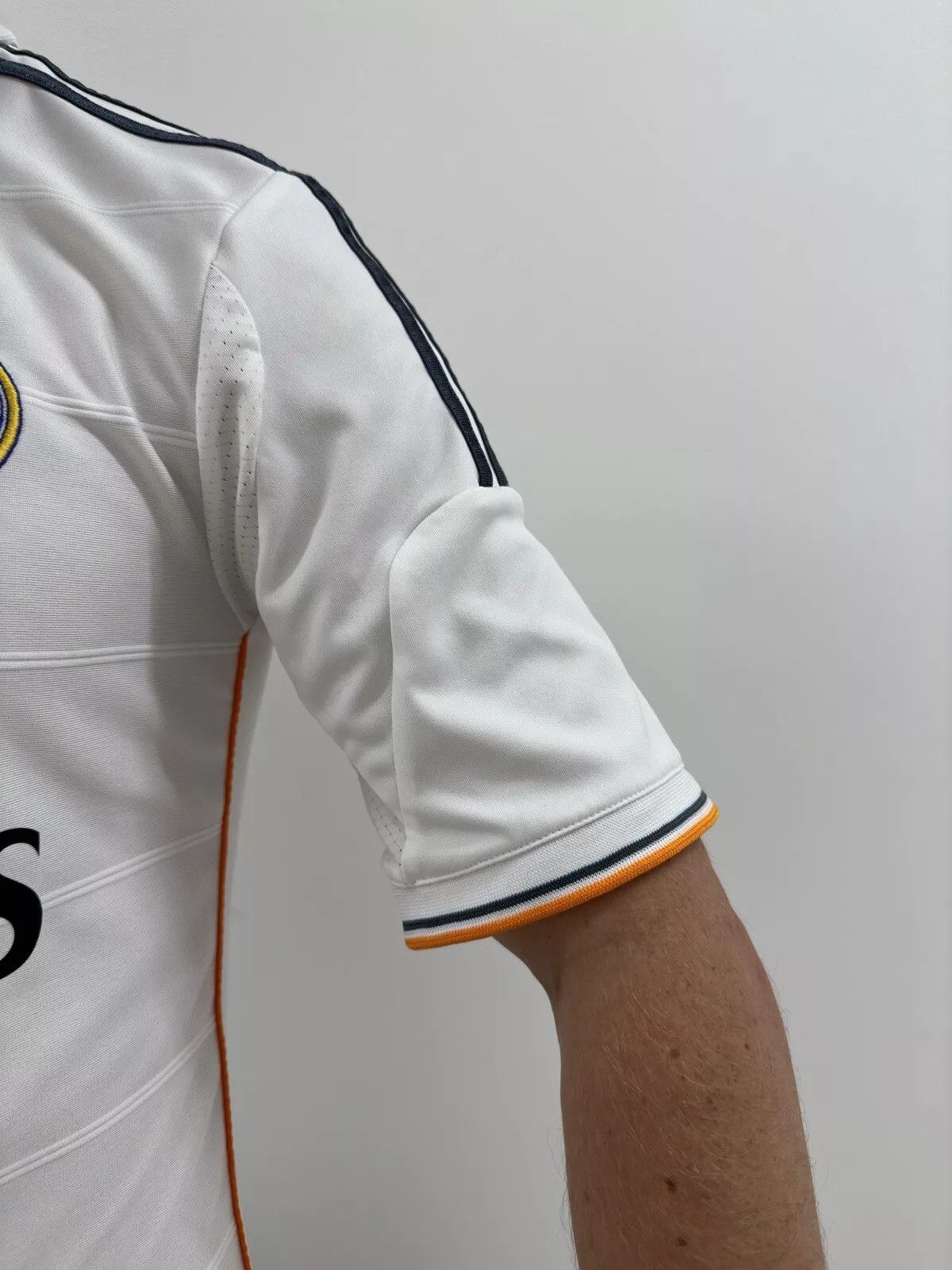 Adidas Fc Real Madrid 2013 2014 Home Jersey T-Shirt Soccer Football Size US S / EU 44-46 / 1 - 4 Thumbnail