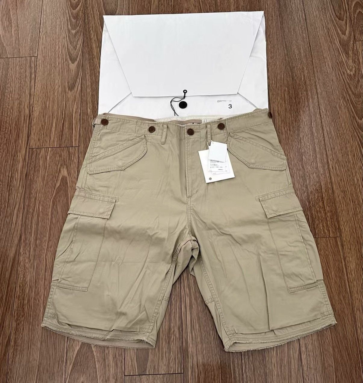 Visvim VISVIM JUMBO EIGER SANCTION SHORTS | Grailed