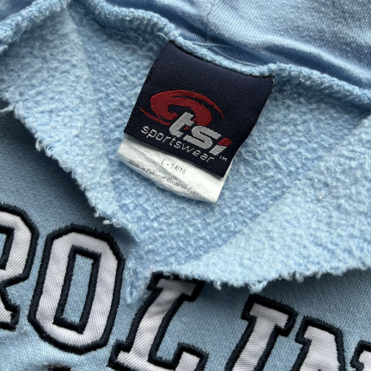 Vintage vintage Y2K UNC NORTH CAROLINA TAR HEELS Spellout hoodie Size US M / EU 48-50 / 2 - 9 Thumbnail