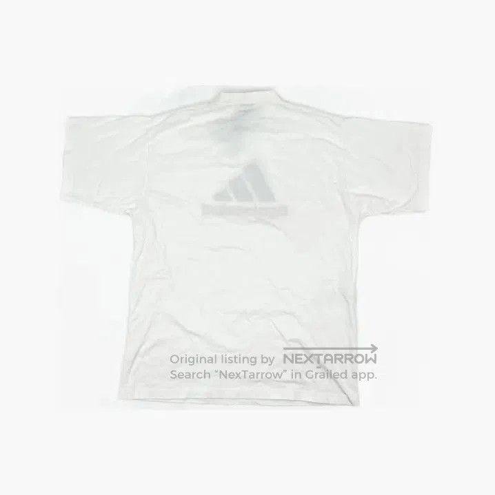 Balenciaga Balenciaga x Adidas Logo Embroidered T-Shirt. Size US M / EU 48-50 / 2 - 3 Thumbnail