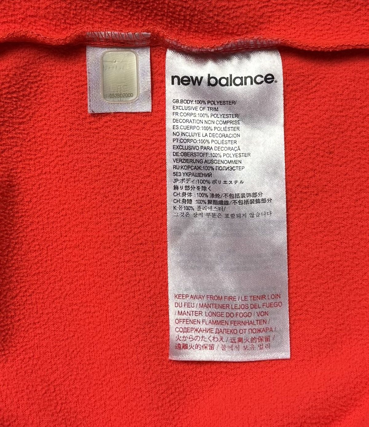 New Balance Liverpool 2016 2017 Football Soccer 1/3 Zip Top New Balance Size US S / EU 44-46 / 1 - 11 Thumbnail