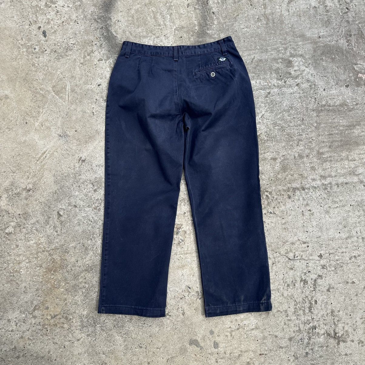 Dockers Vintage Dockers Pants W30xL32 Work Wear Skate Wear Y2K 90s Size US 30 / EU 46 - 3 Thumbnail