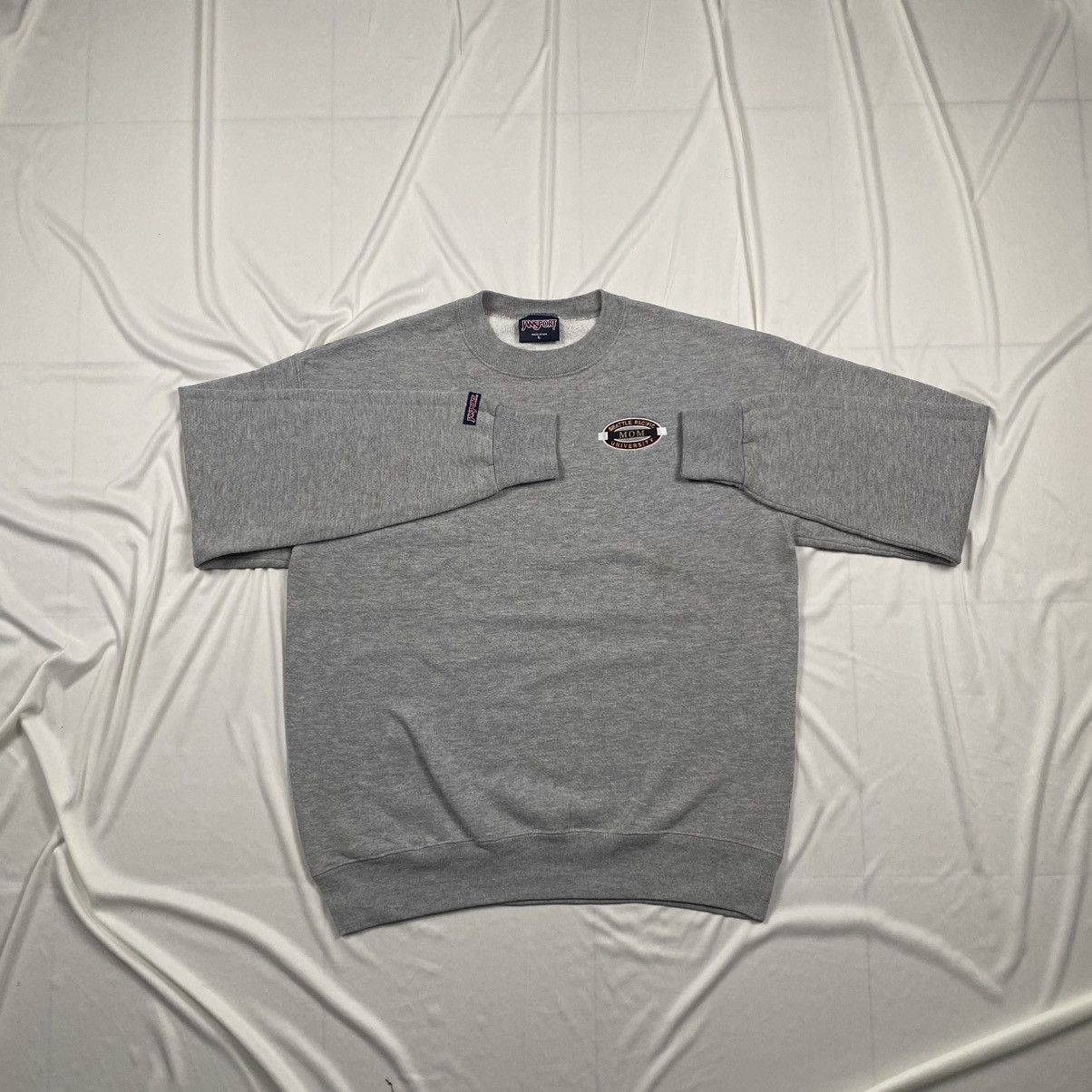Jansport Rare 90s Jansport Seattle Pacific MOM University Crewneck Size US L / EU 52-54 / 3 - 2 Thumbnail