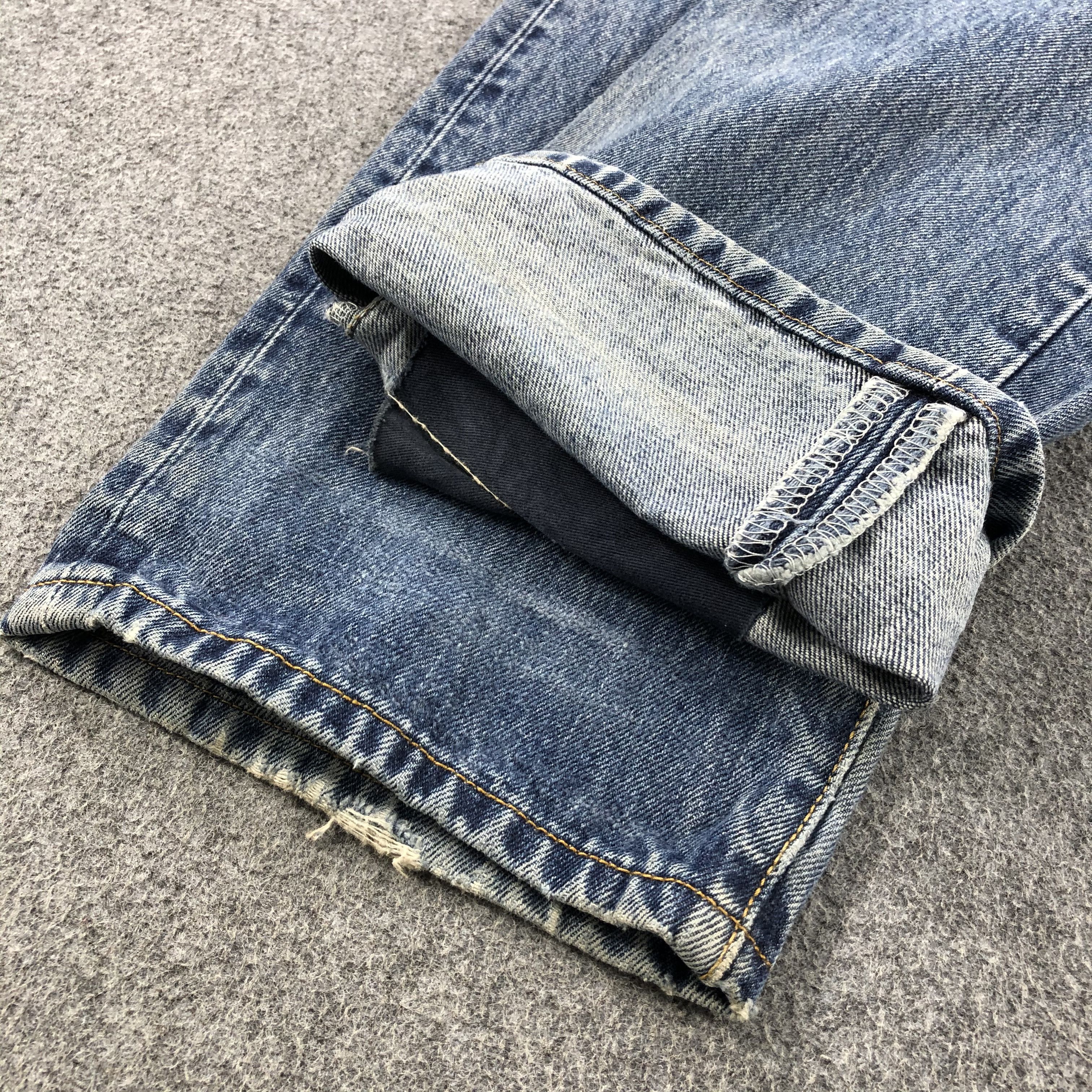 Levi's Vintage Blue Wash Levis 501 Jeans-JM1865 Size US 33 - 7 Thumbnail