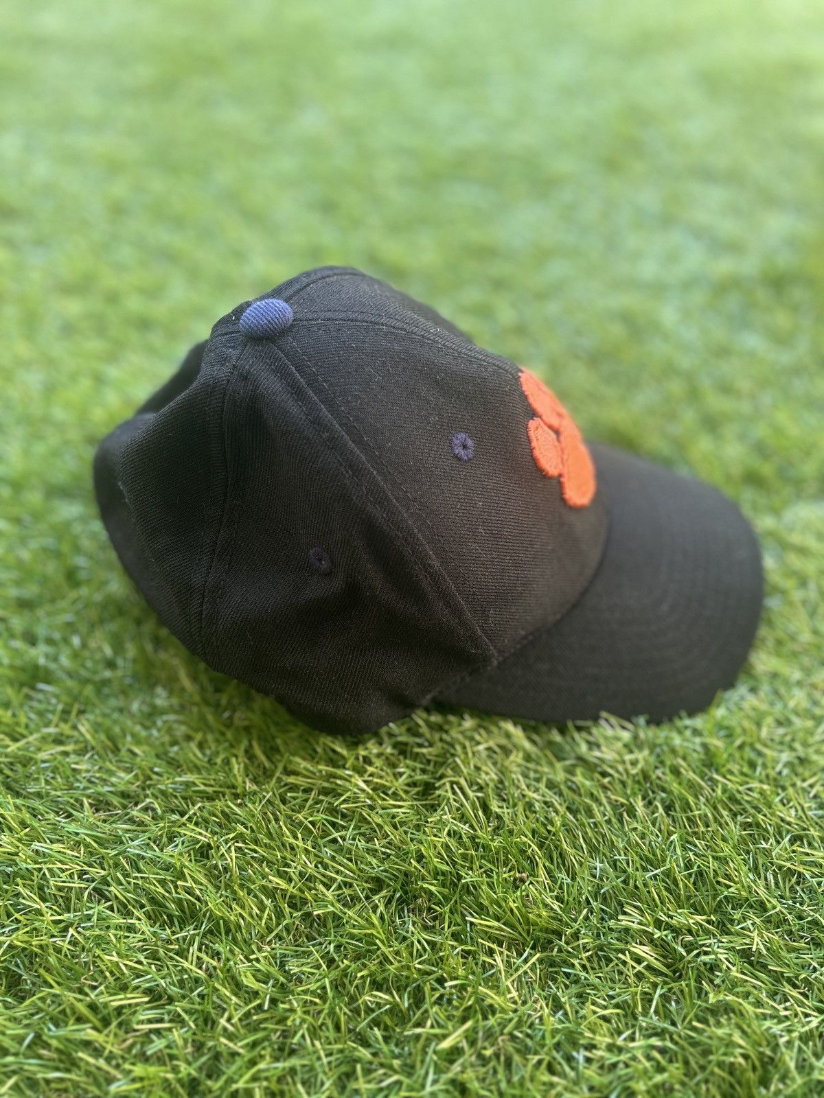 Vintage Vintage 90’s Clemson Tigers Fitted Baseball Hat Size ONE SIZE - 4 Thumbnail