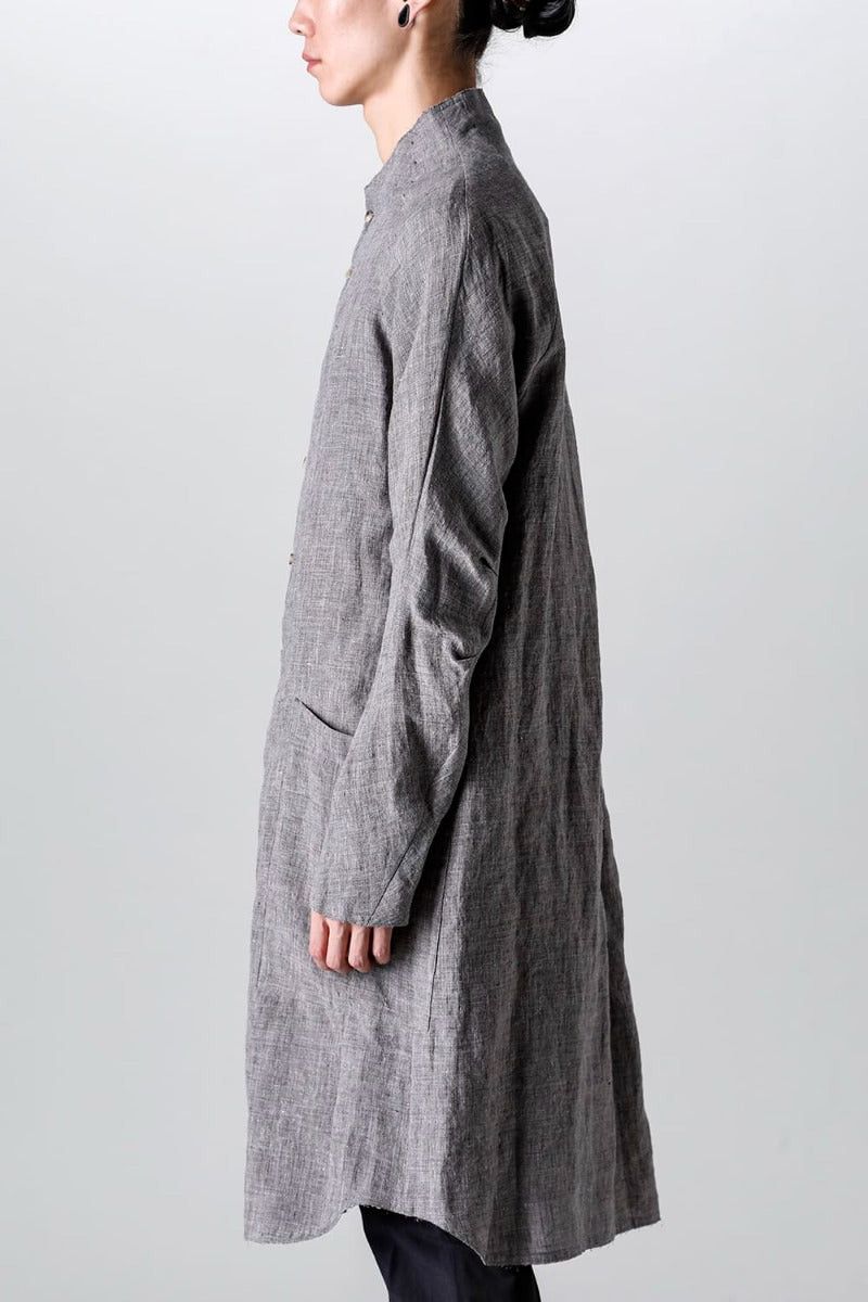 Devoa 100% Ramie Long Shirt JP 1 US S-M Size US S / EU 44-46 / 1 - 10 Thumbnail