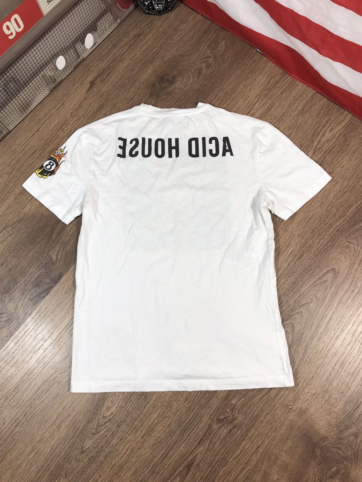 Alexander McQueen Alexander McQueen “ACID HOUSE” T Shirt Size US S / EU 44-46 / 1 - 11 Thumbnail