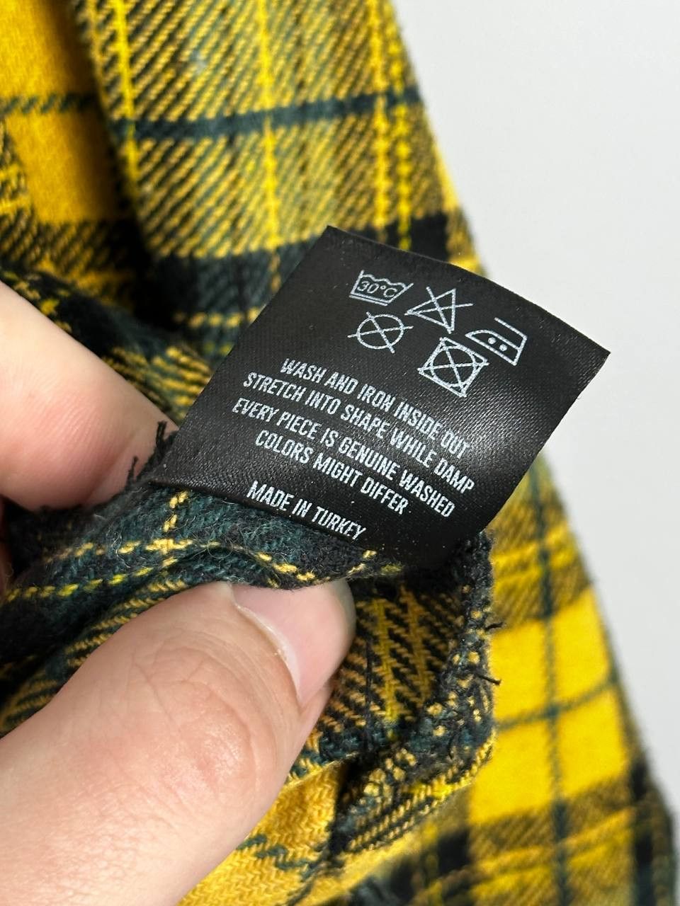 LFDY LFDY Cotton Plaid Streetwear Overshirt Jacket Size US M / EU 48-50 / 2 - 14 Thumbnail