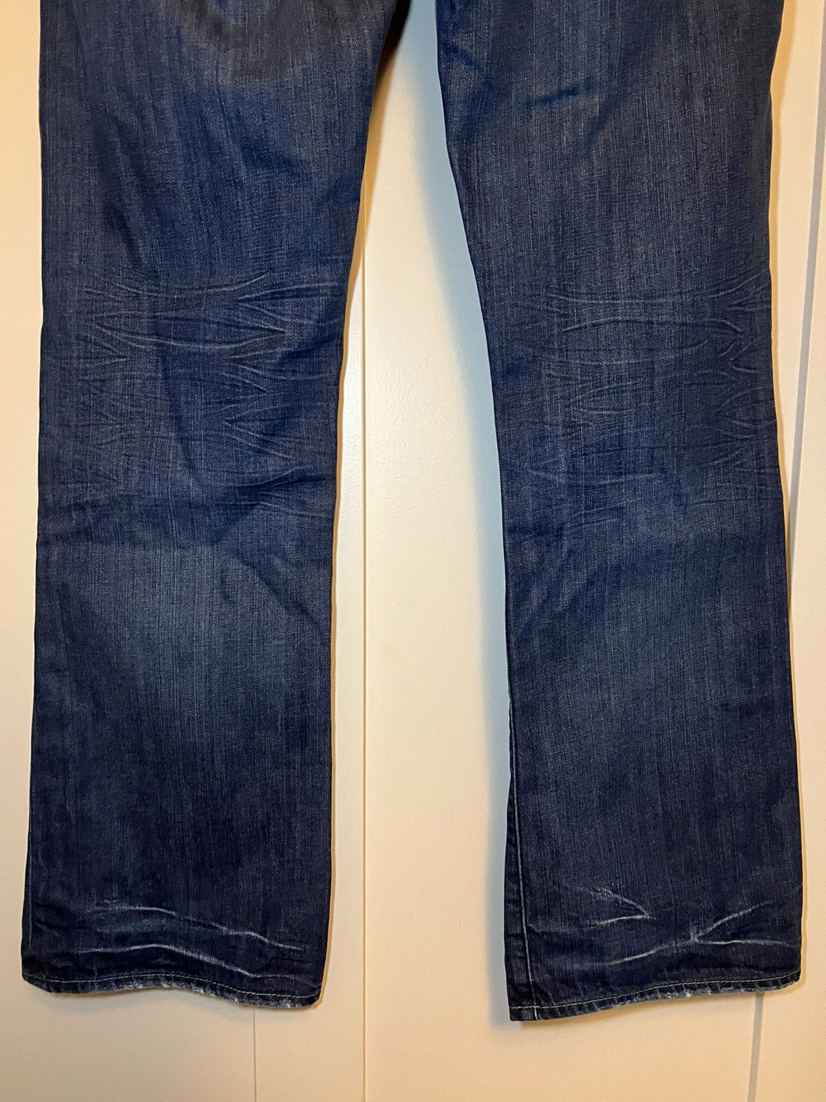 Guess Vintage Guess USA Falcon bootcut studded pocket hybrid jeans Size US 33 - 17 Thumbnail